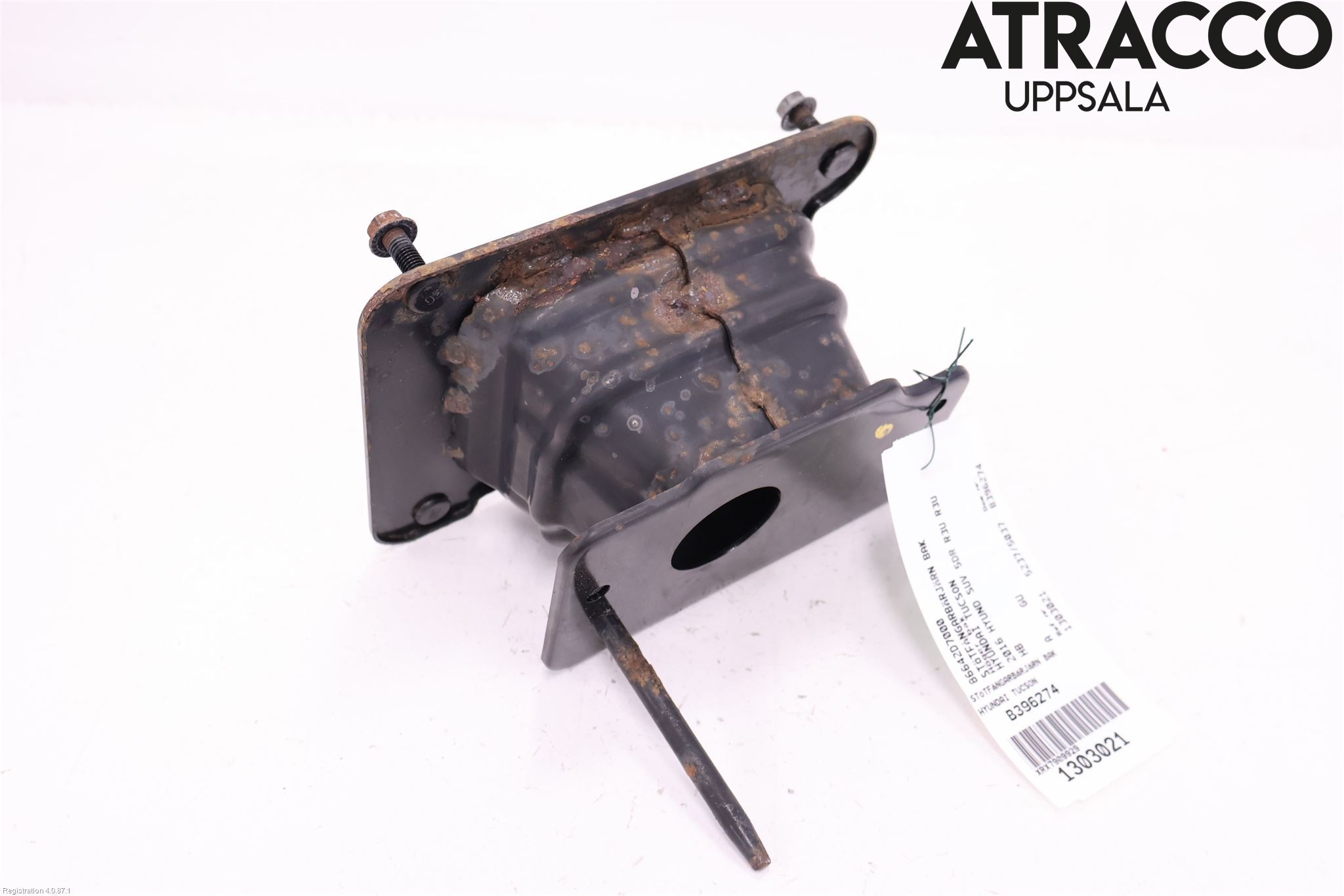 Hyundai TUCSON 05- Stötfångarbärjärn Bak