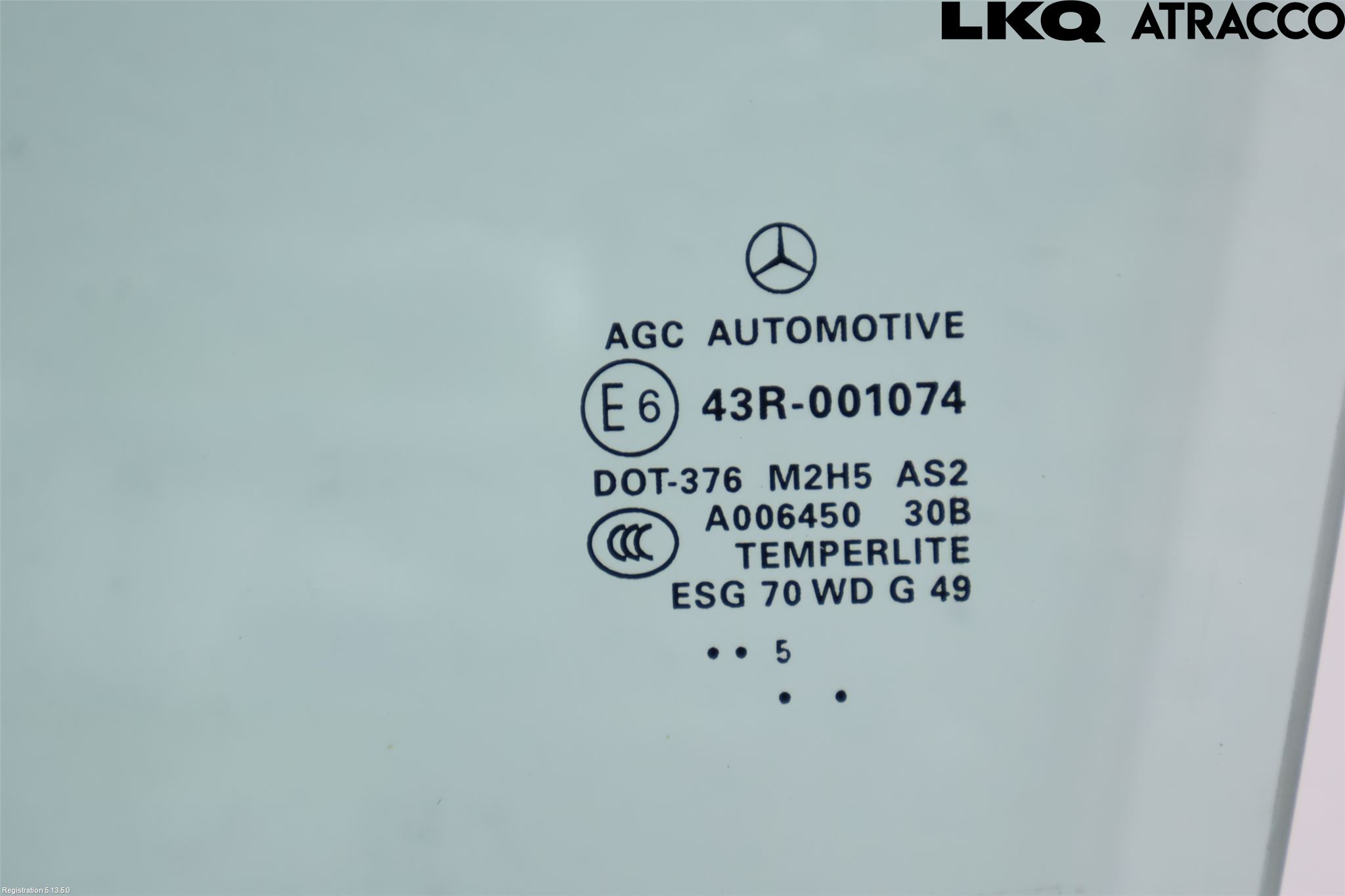 Mercedes-Benz MB ML/GLE-KLASS (W166) 12-18 Dörruta Fram Vänster