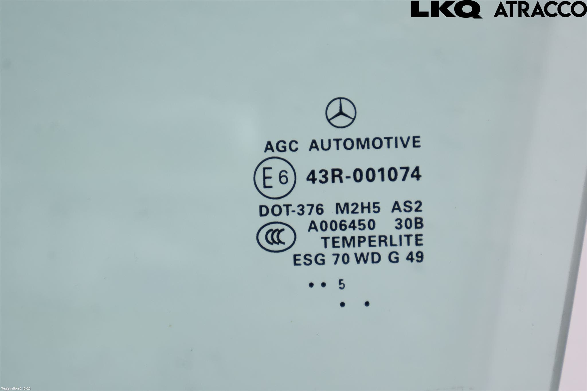 Mercedes-Benz MB ML/GLE-KLASS (W166) 12-18 Dörruta Fram Vänster