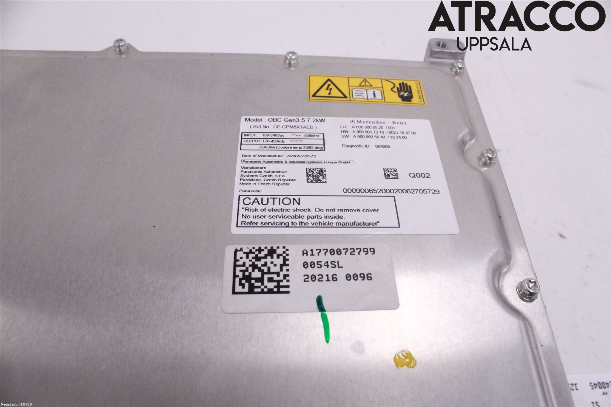 Mercedes-Benz MB B-KLASS (W247) 19- Batteriladdare Högspänning
