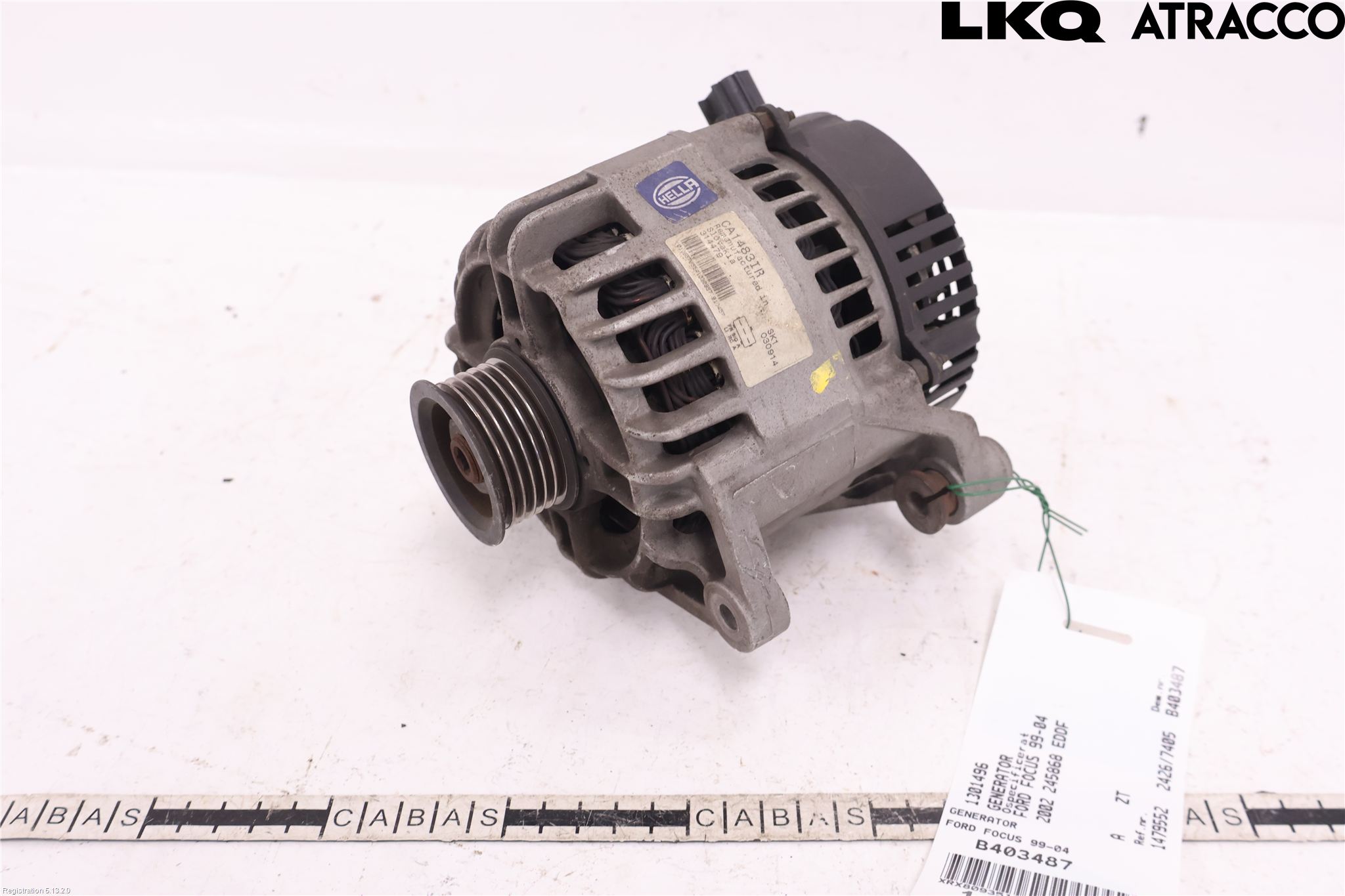 Ford FOCUS     99-04 Generator