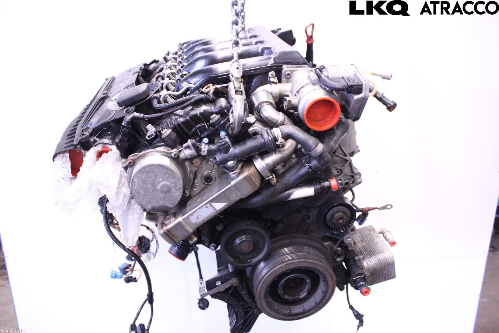 BMW 5 E60/61 Sed/Tou 02-10 Motor Diesel