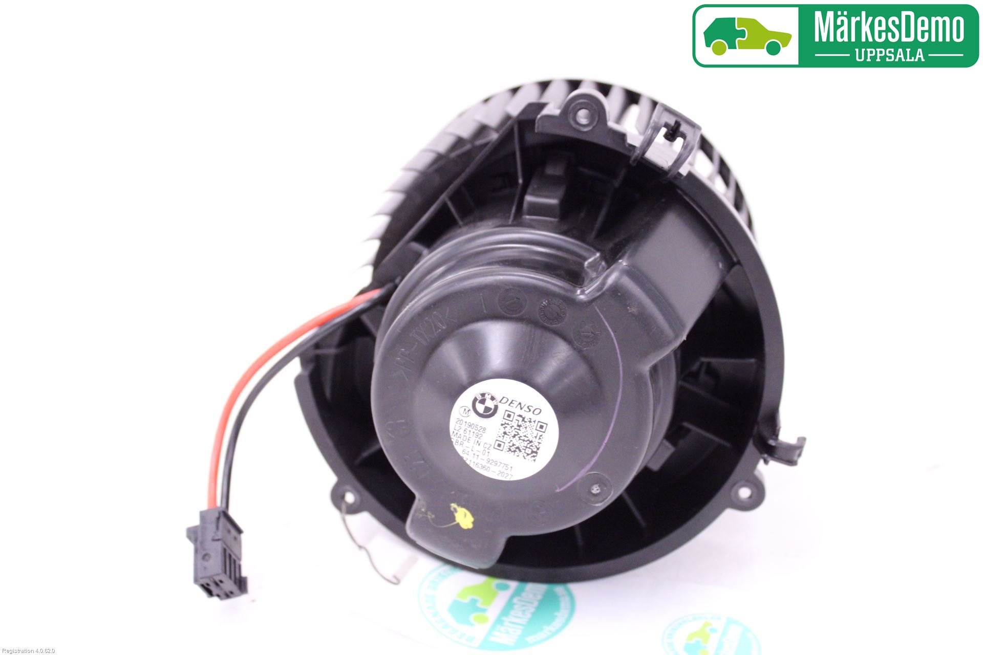 BMW i3 I01 13-22 Värmefläkt