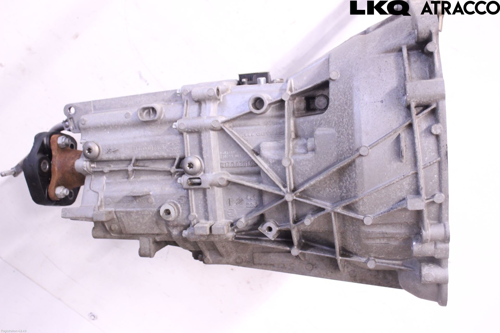 BMW 1 E82/88 Coupé/Cab 06-13 Växellåda Man 6 Vxl