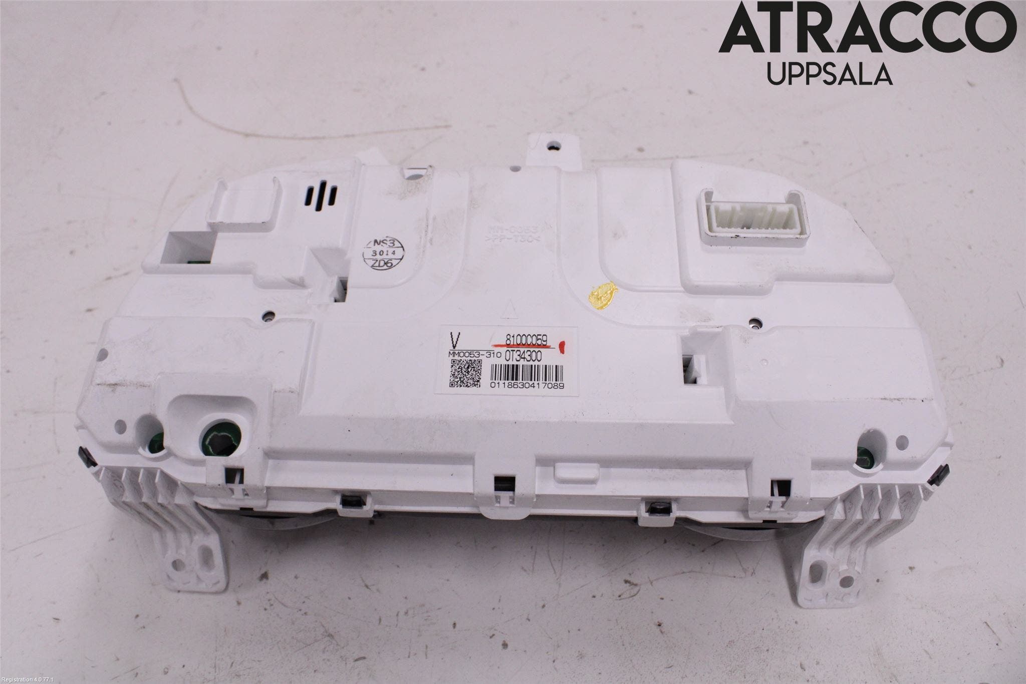 Mitsubishi ASX 10-22 Instrument Komb