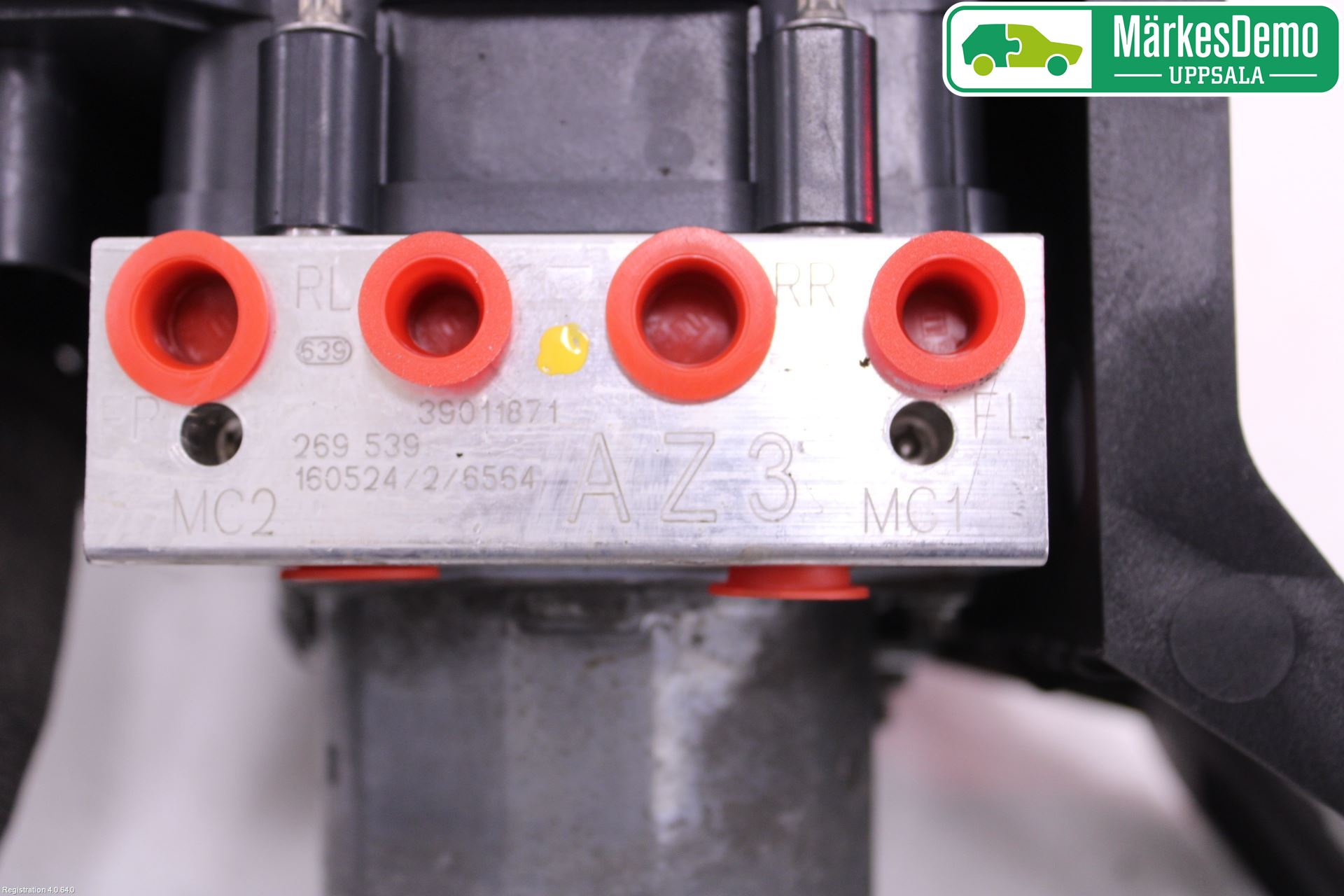 Opel CORSA E 15-19 Abs Hydraulaggregat