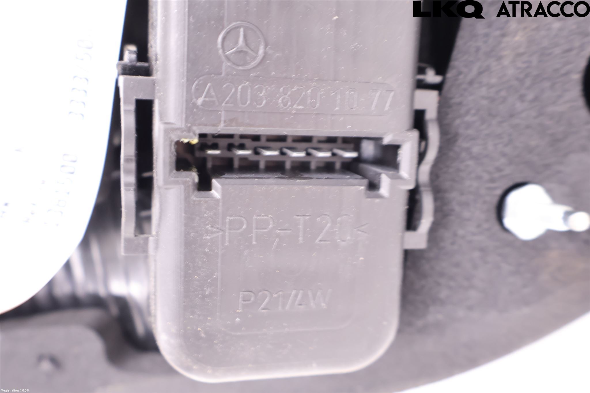 Mercedes-Benz MB C (203) 00-07 Bakljus Vänster