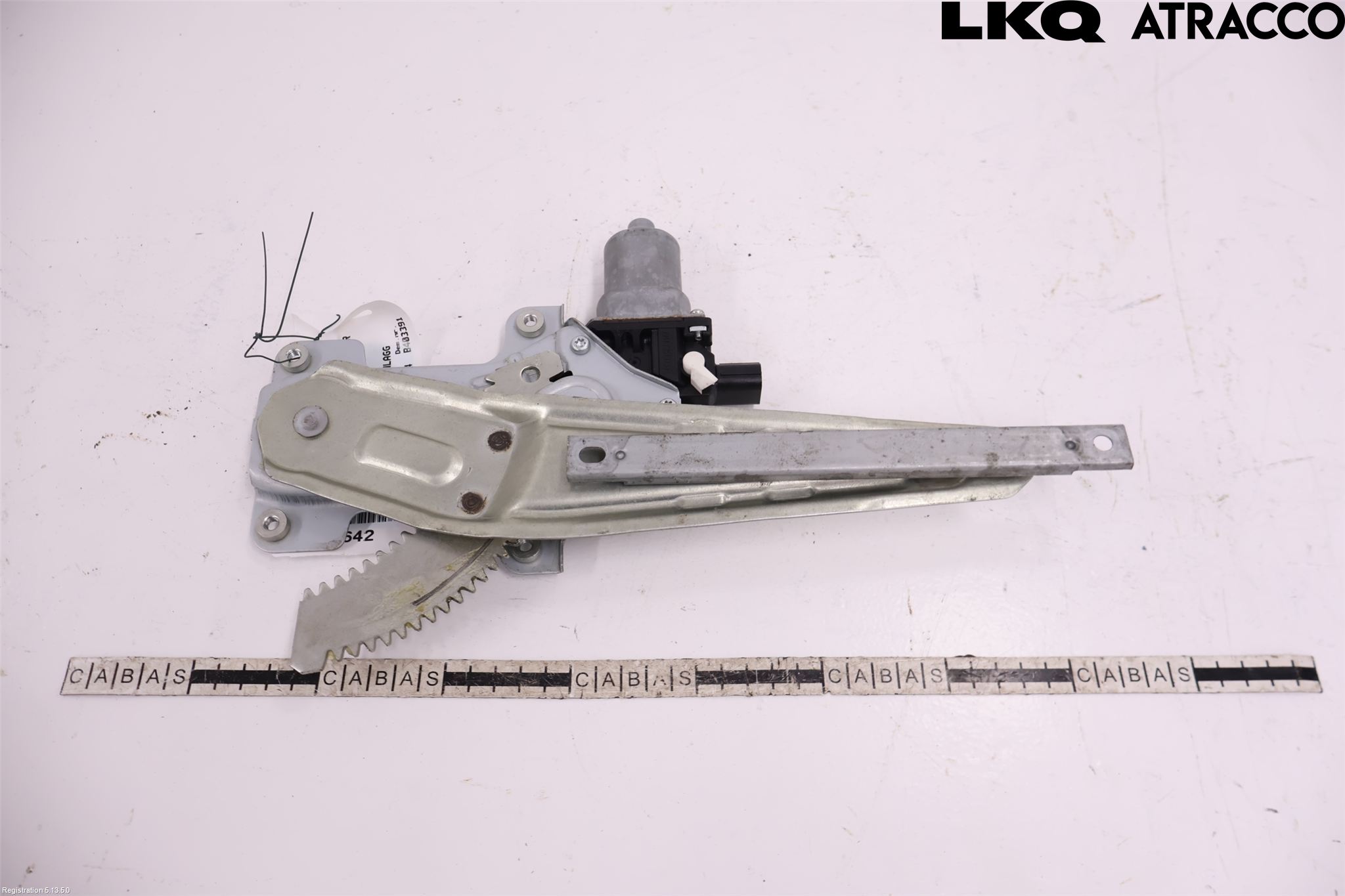 Honda INSIGHT Fönsterhiss El Kompl