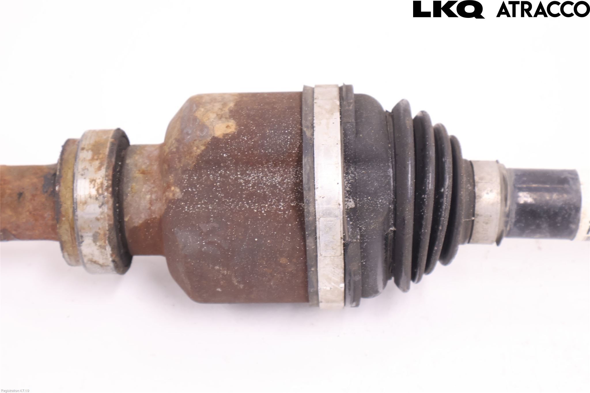 Citroen DS 4 CROSSBACK 16-18 Drivaxel Fram Höger