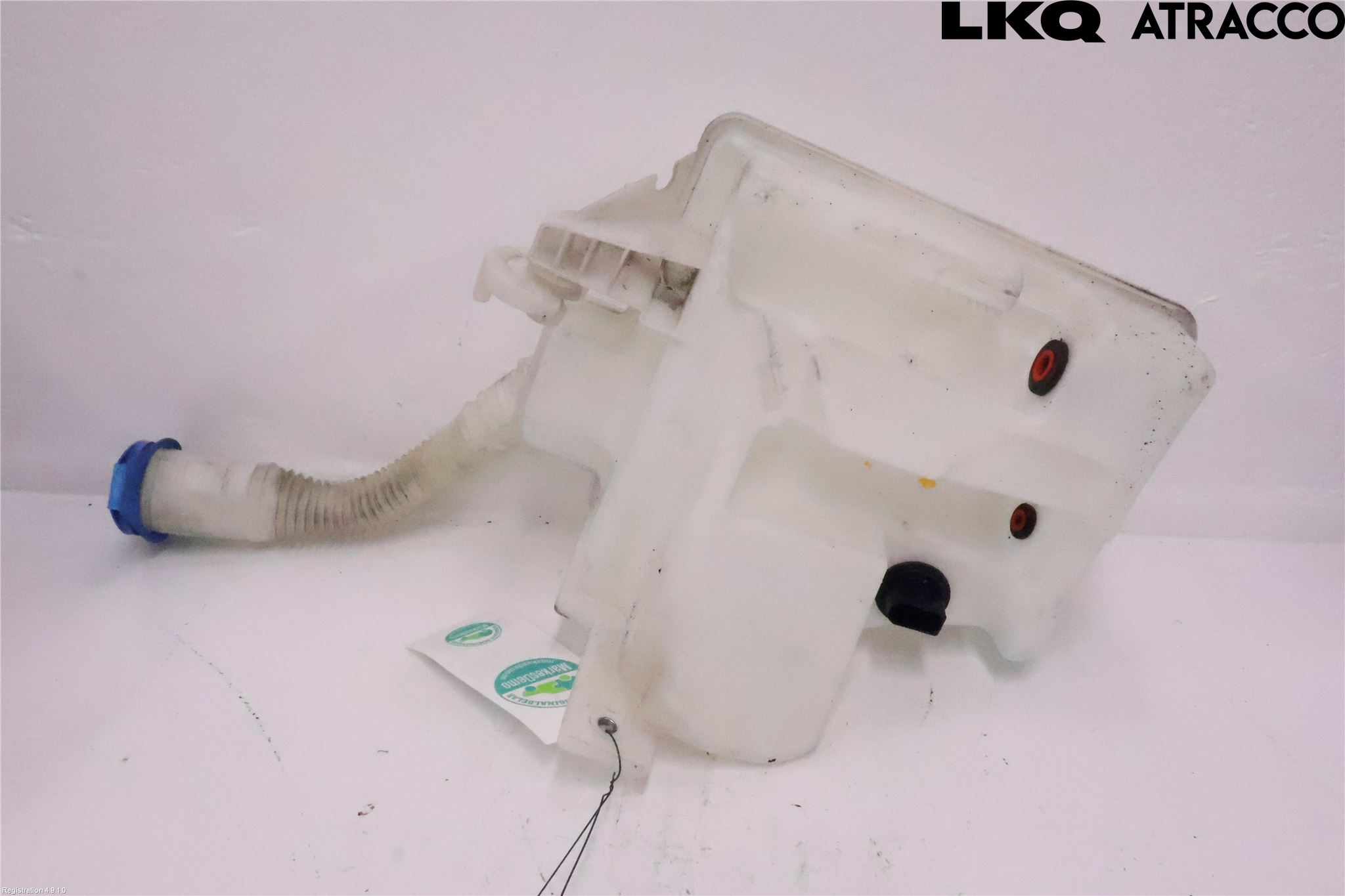 Volkswagen VW POLO 10-17 Spolartank Vindruta-Strål