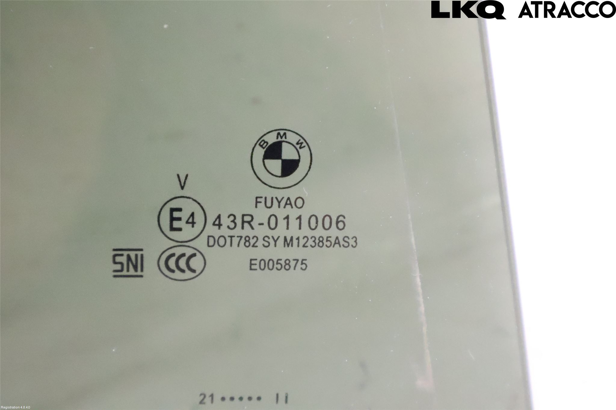 BMW iX3 G08 21- Dörruta Bak Höger