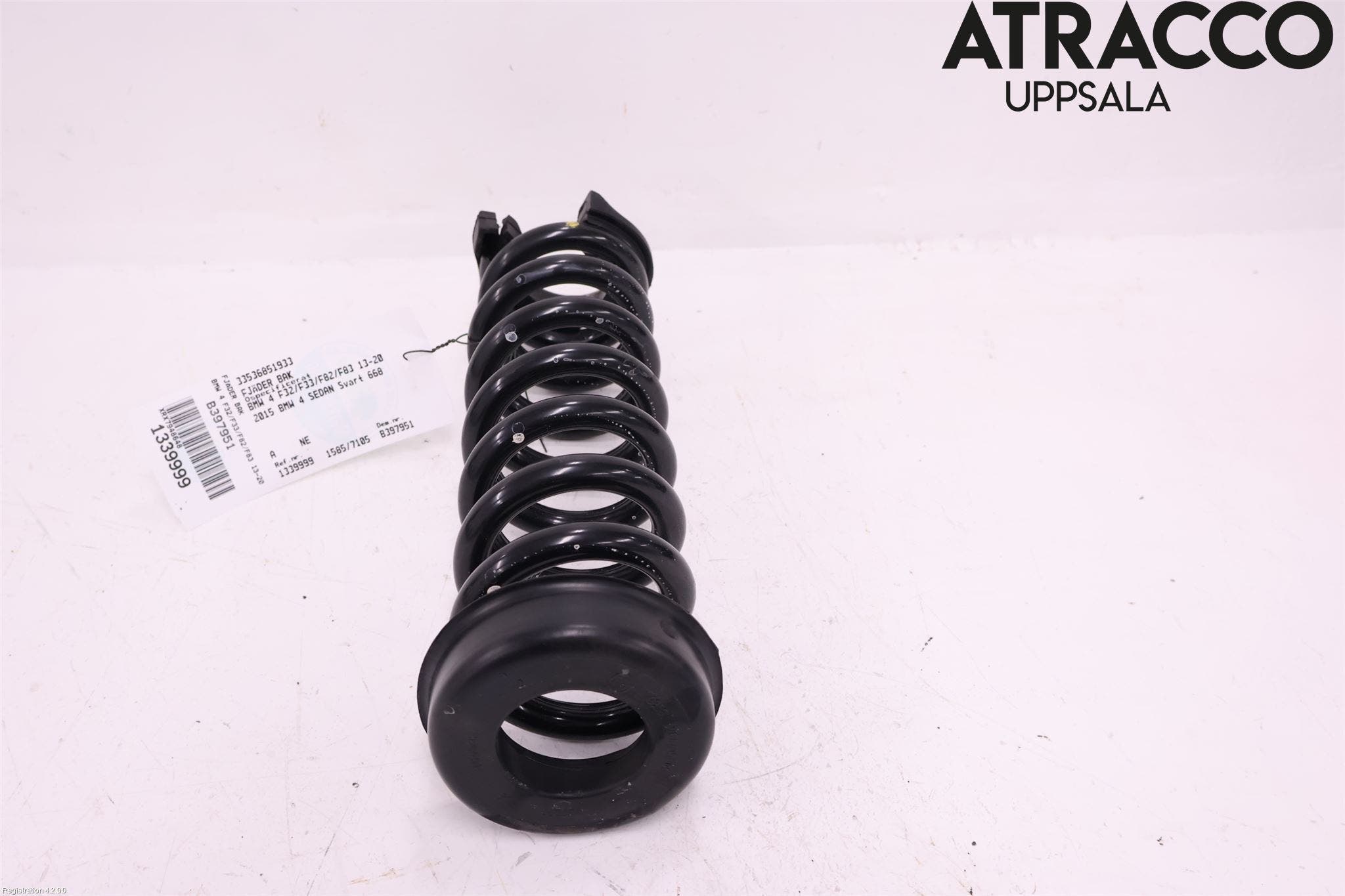 BMW 4 F32/F33/F82/F83 13-20 Fjäder Bak