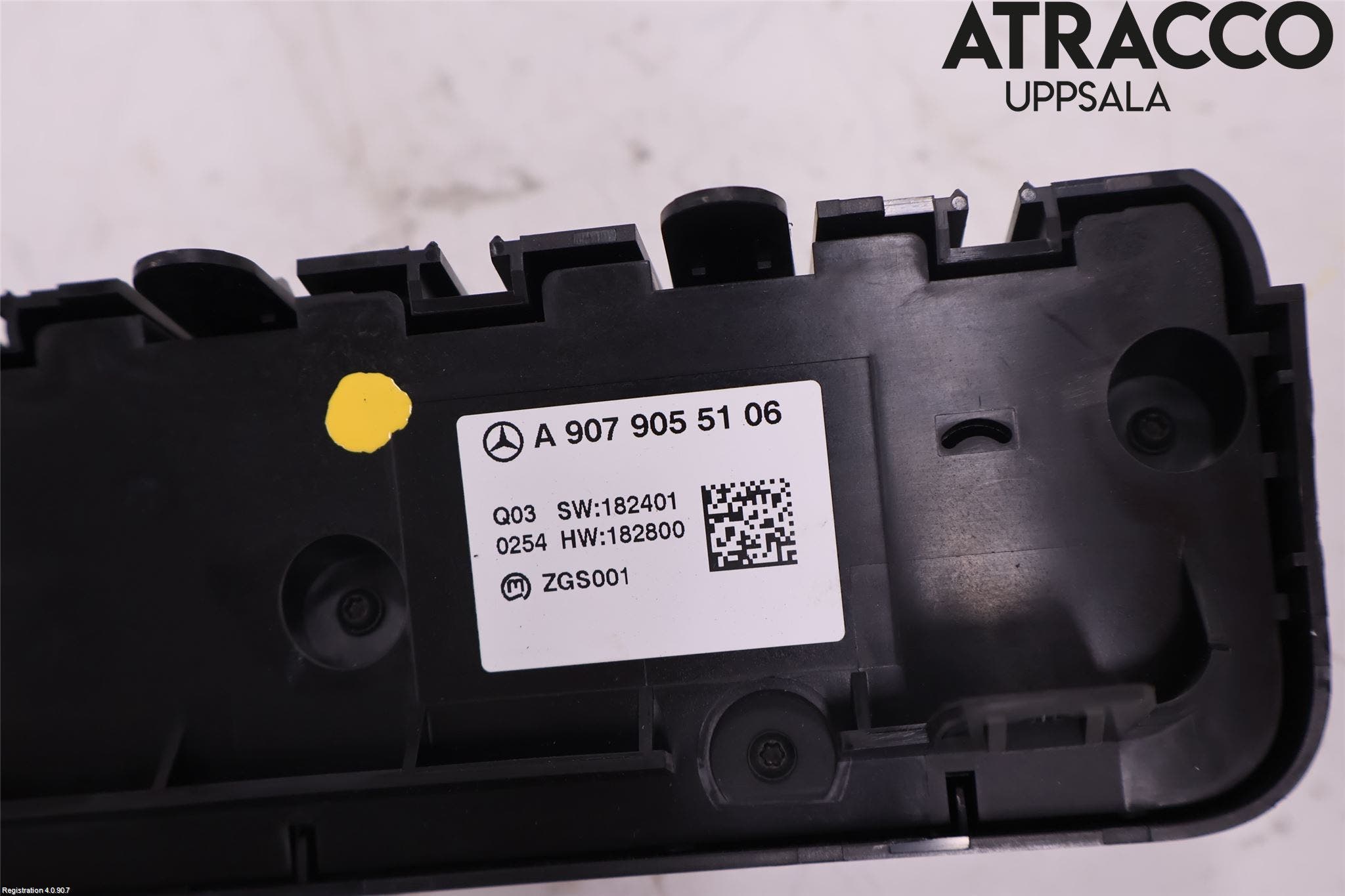 Mercedes-Benz MB SPRINTER (W907/W910) 19- Ac Styrenhet Ac Manöveren