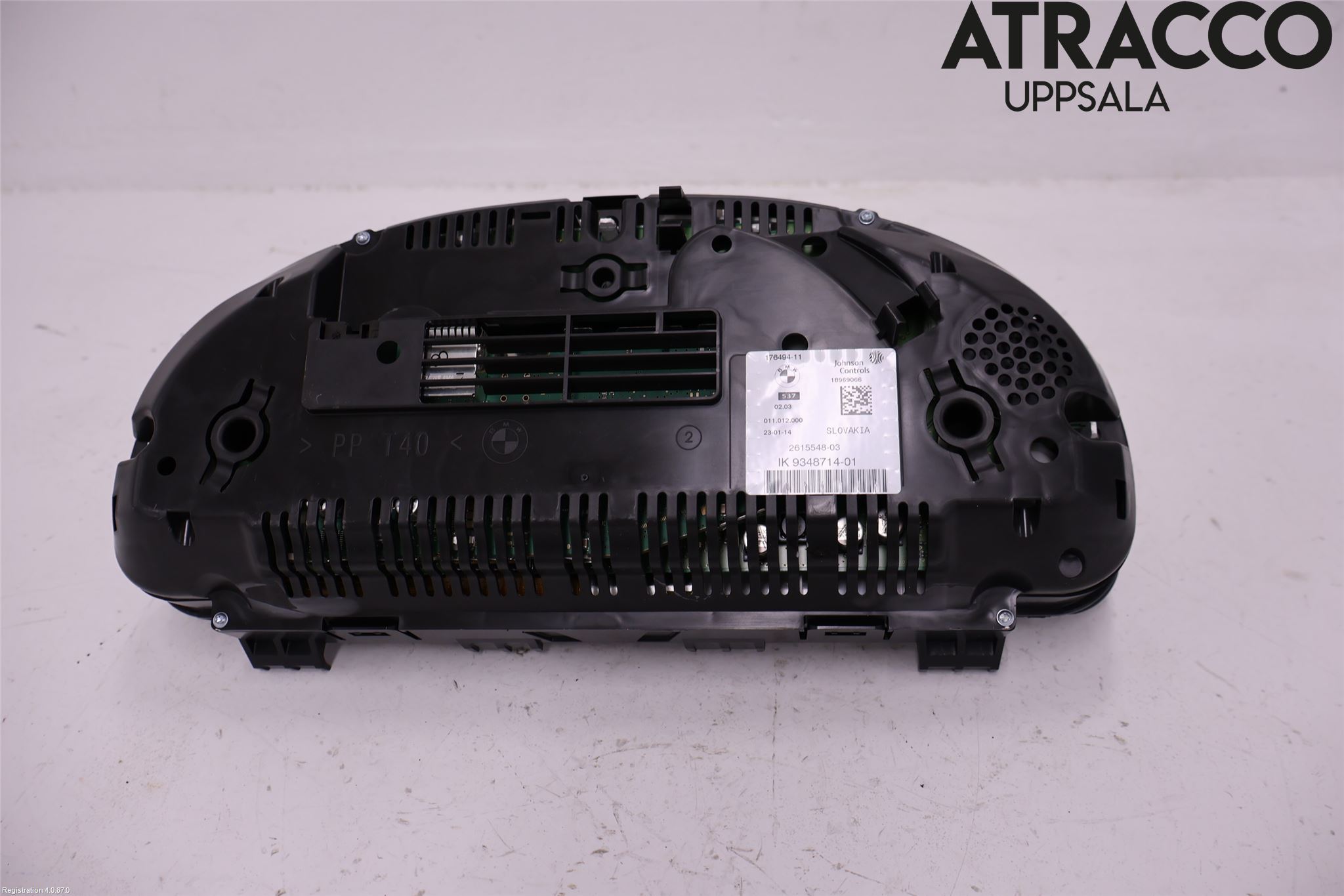 BMW 5 F10/F11/F18 09-17 Instrument Komb