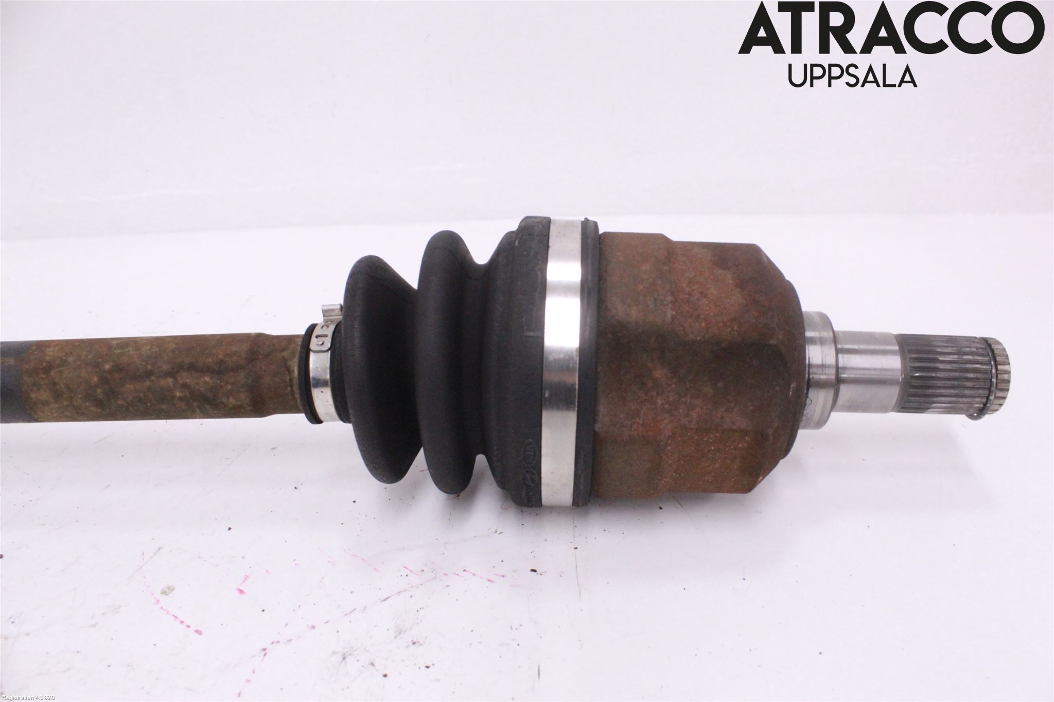 Hyundai i30 FD 07-12 Drivaxel Fram Höger