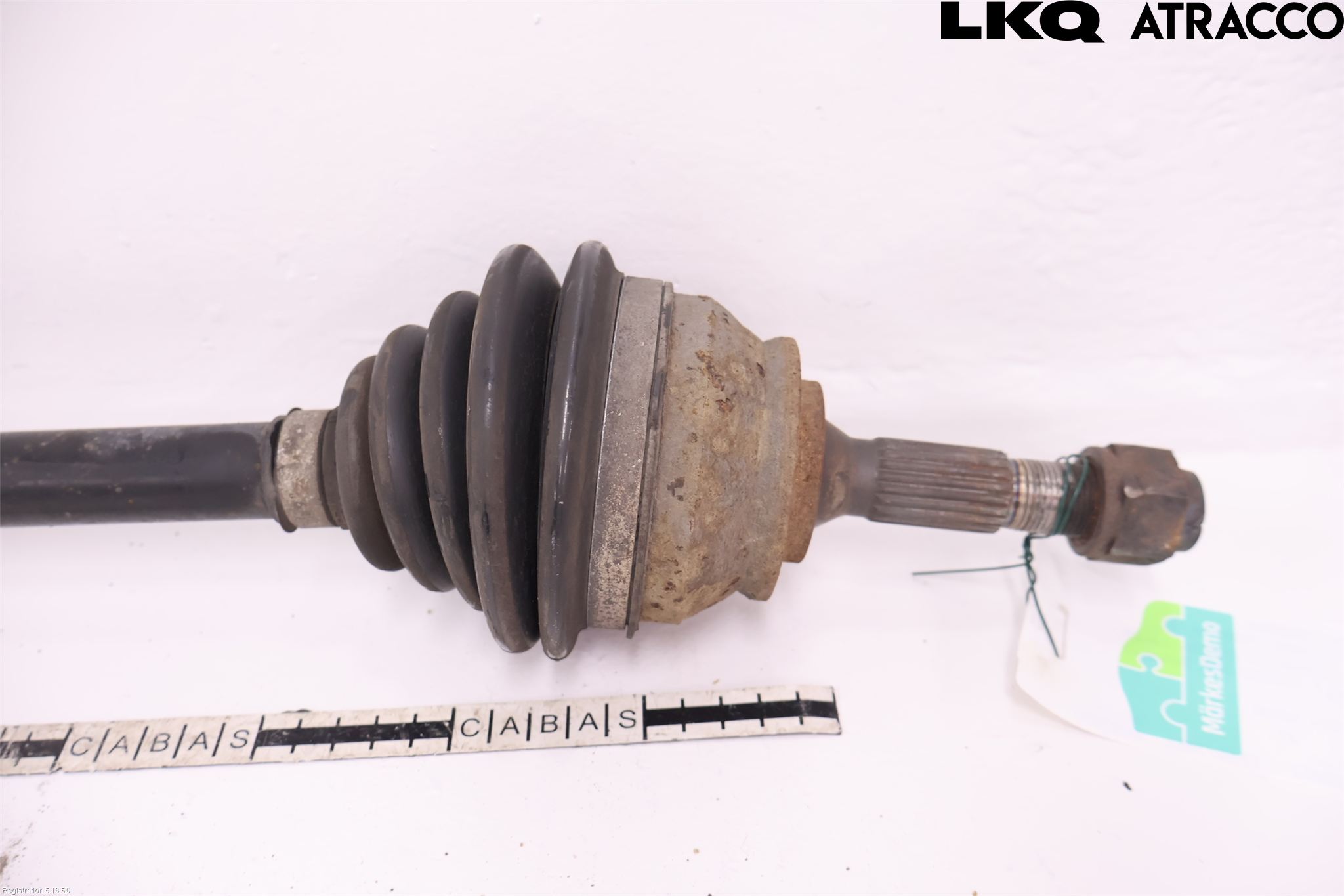 Citroen C4 CACTUS 14-20 Drivaxel Fram Vänster