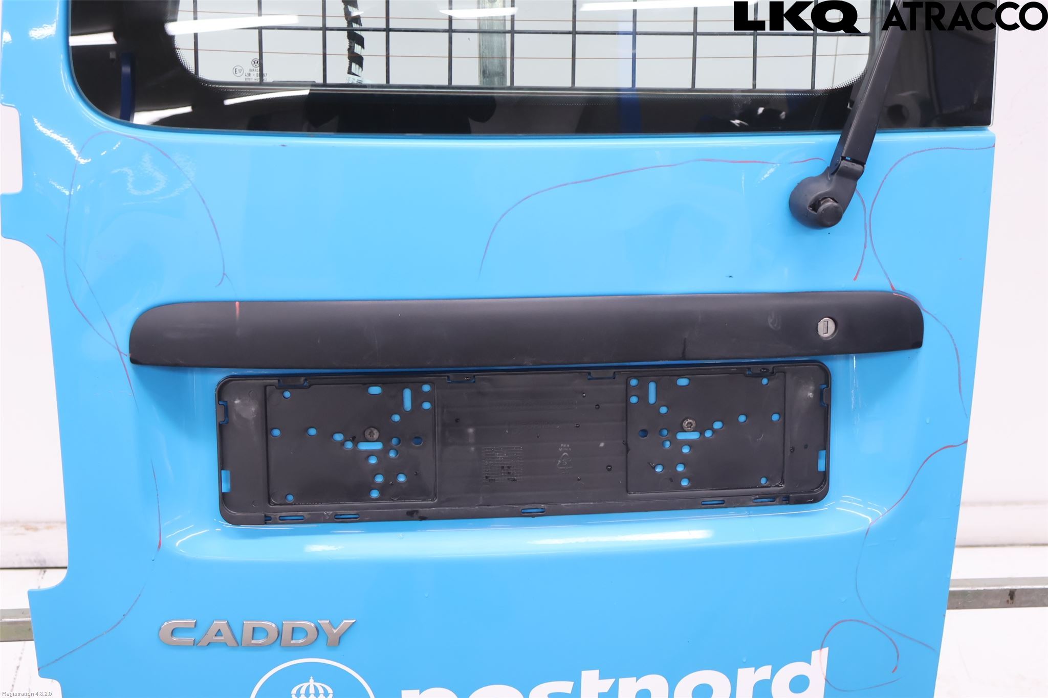 Volkswagen VW CADDY 16-20 Dörr Bak Van-Skåp Vänster