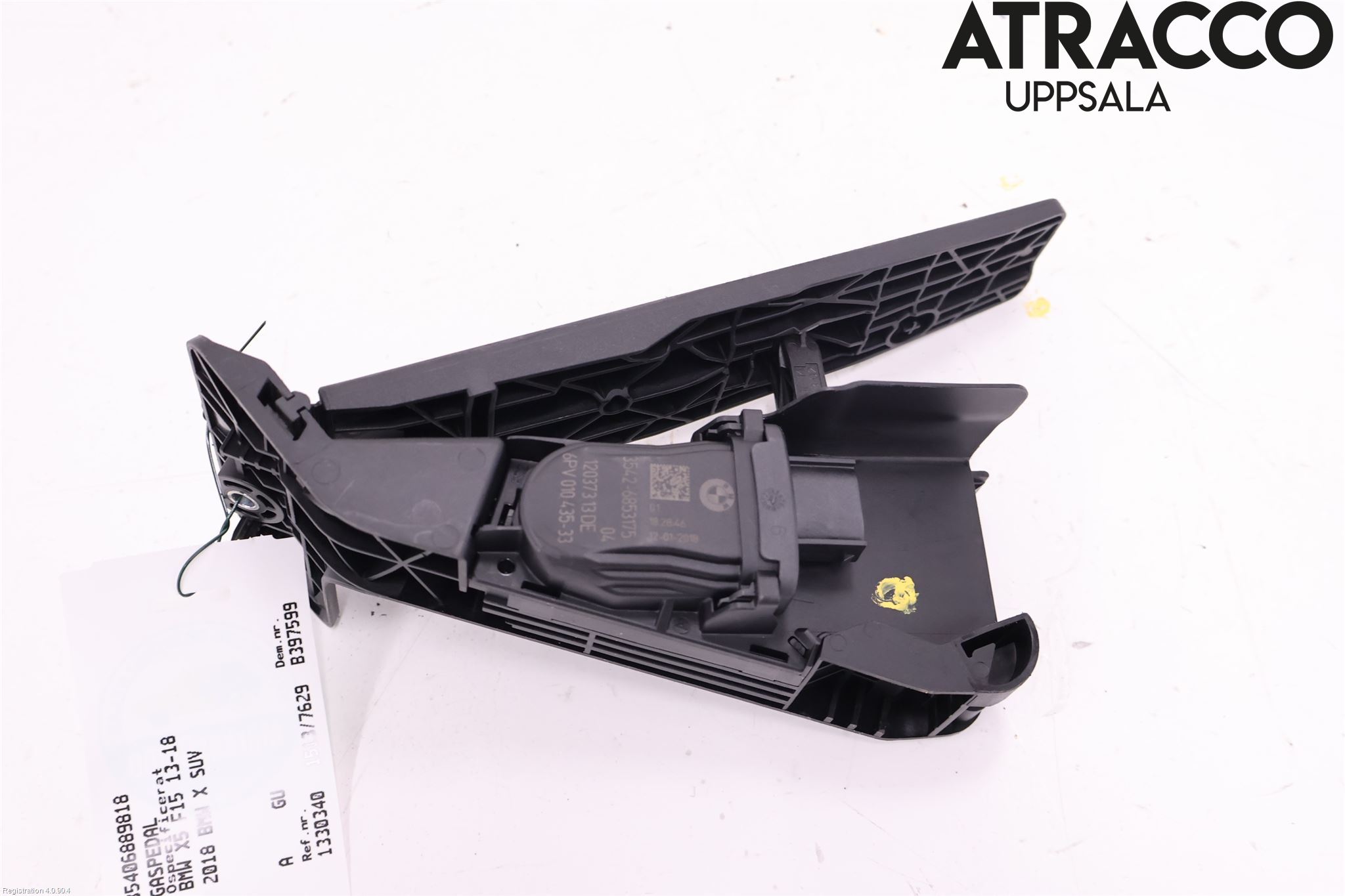 BMW X5 F15 13-18 Gaspedal