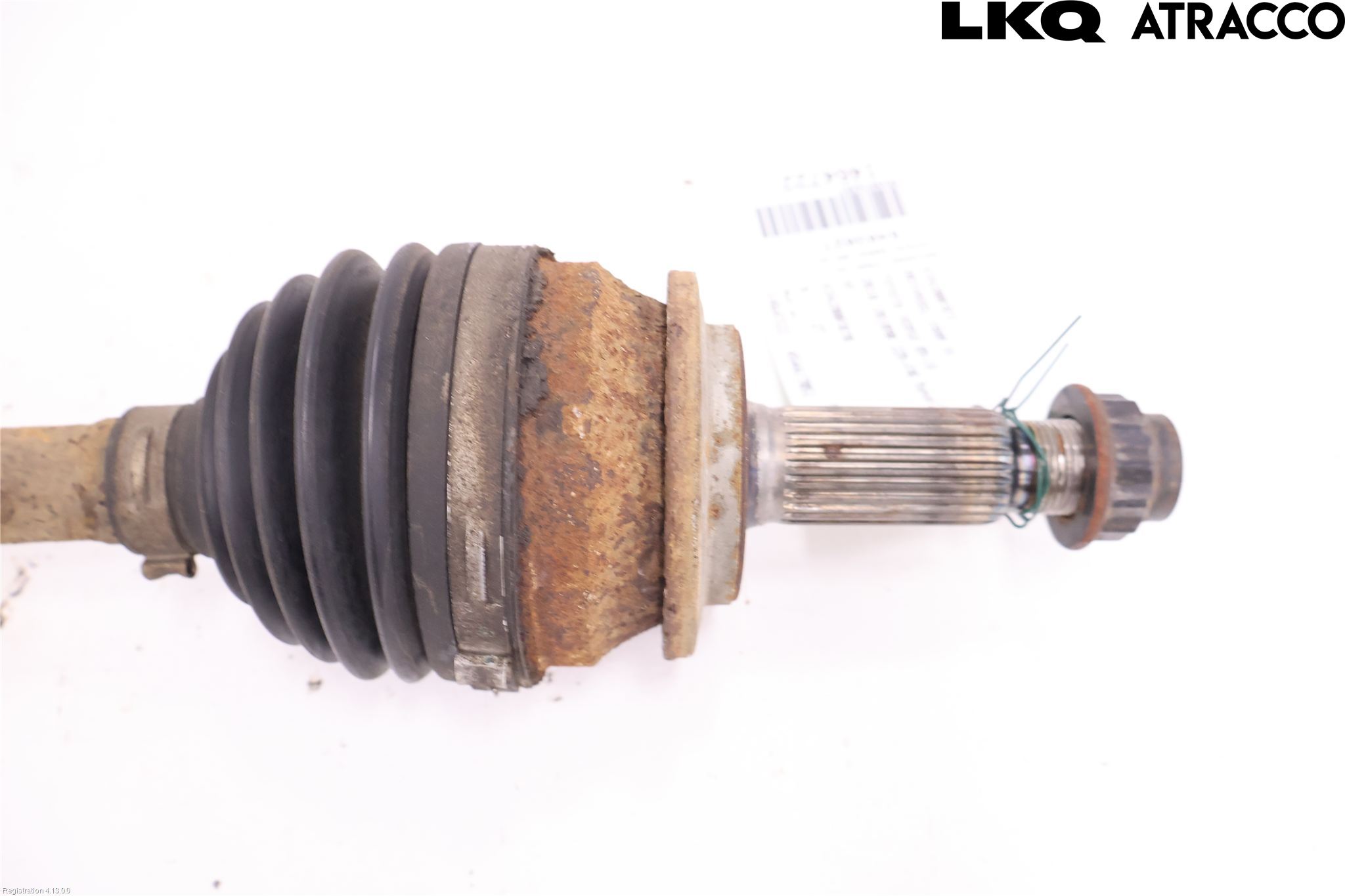 Toyota VERSO 09-18 Drivaxel Fram Vänster