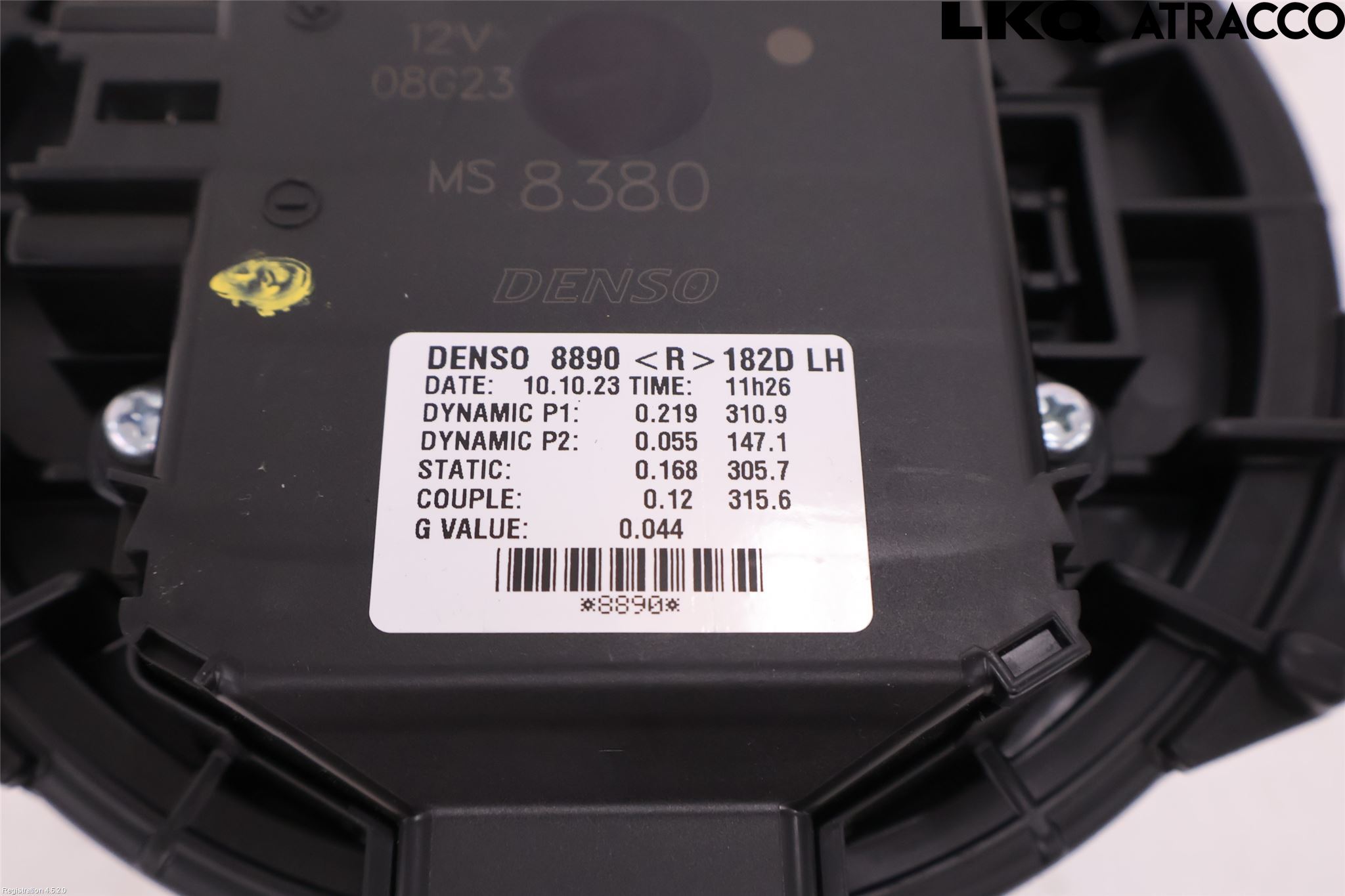 Toyota COROLLA 19- Värmefläkt