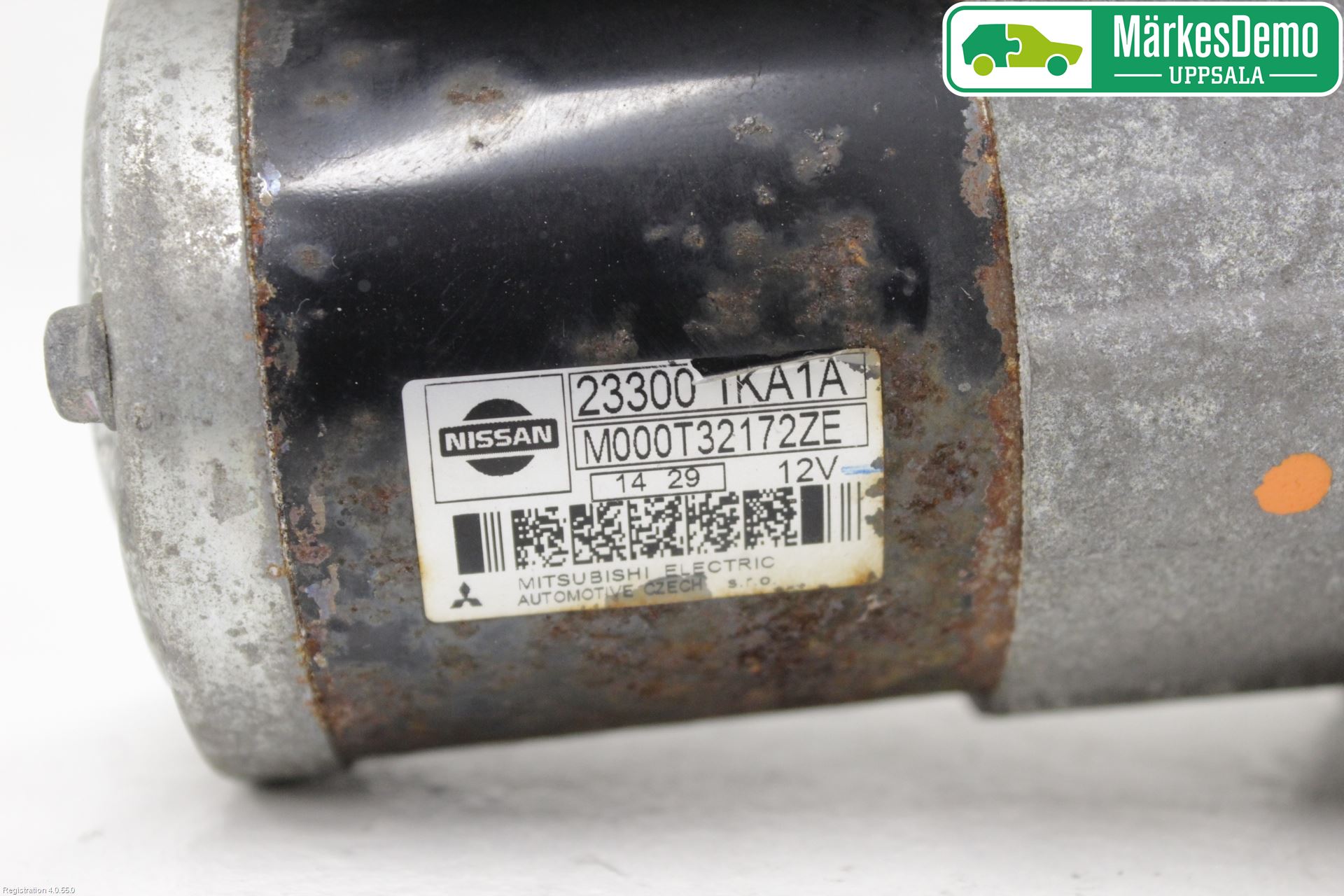 Nissan JUKE 10-14 Startmotor