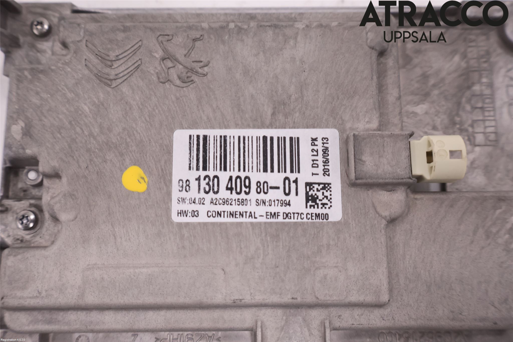 Citroen C4 GRAND PICASSO 14-18 Bildskärm