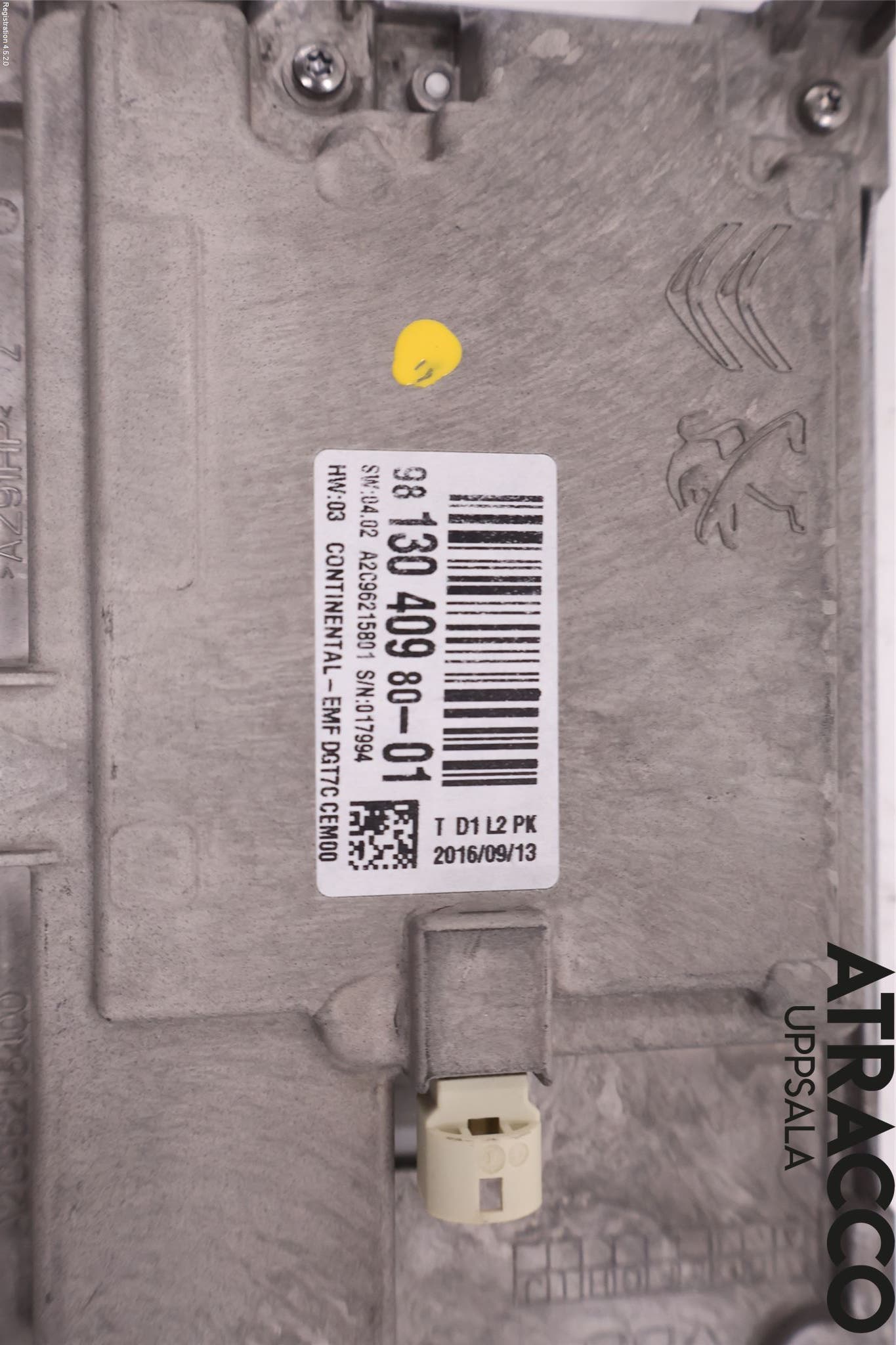 Citroen C4 GRAND PICASSO 14-18 Bildskärm