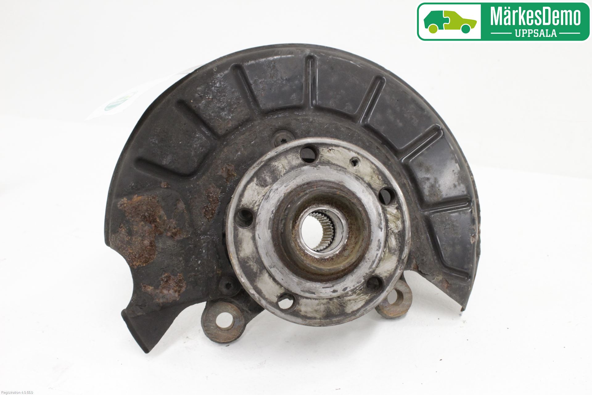 Volkswagen VW CADDY 11-15 Styrspindel Lagerhus Hö