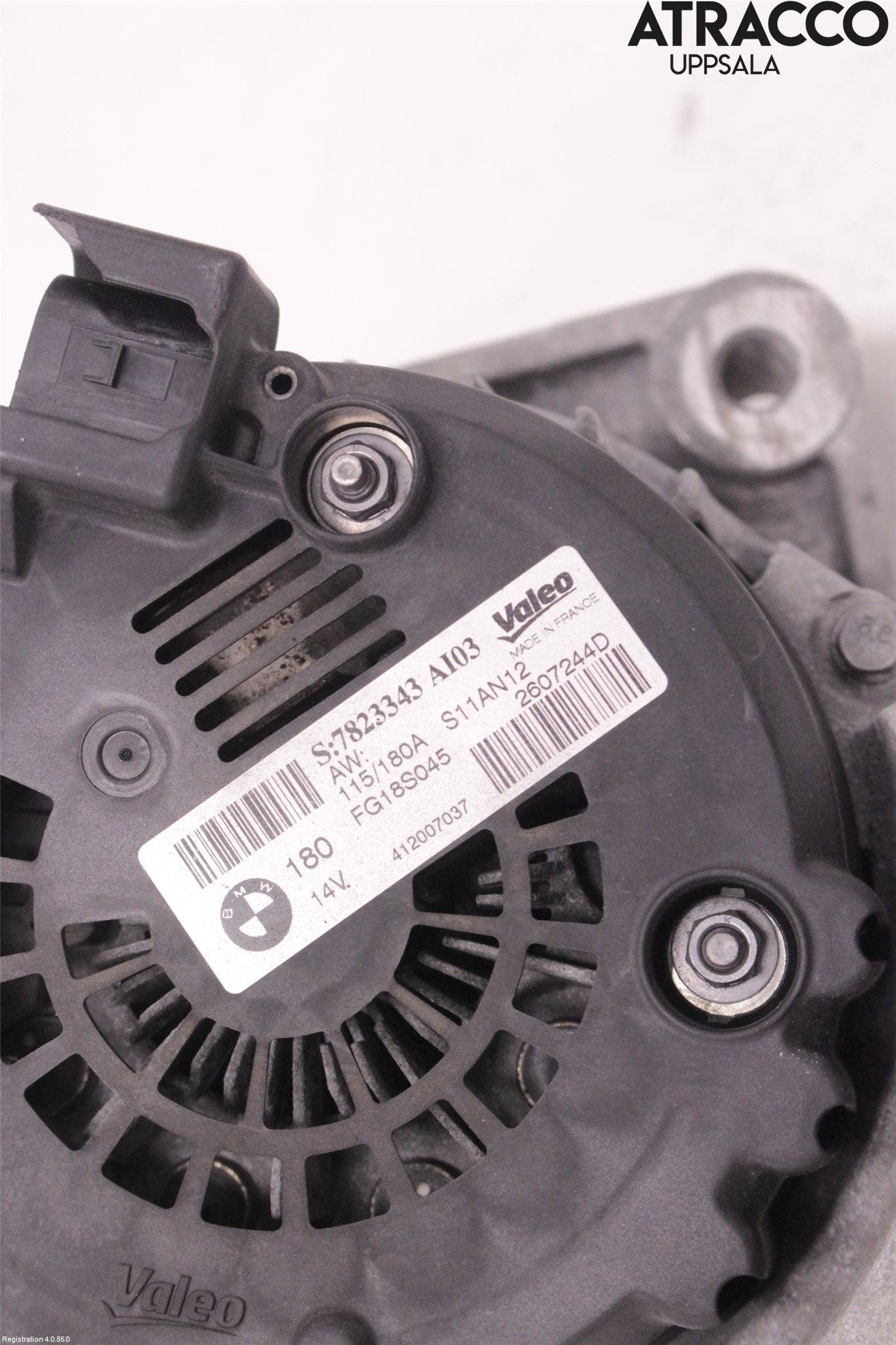 BMW 3 F30/F31/F80 12-19 Generator