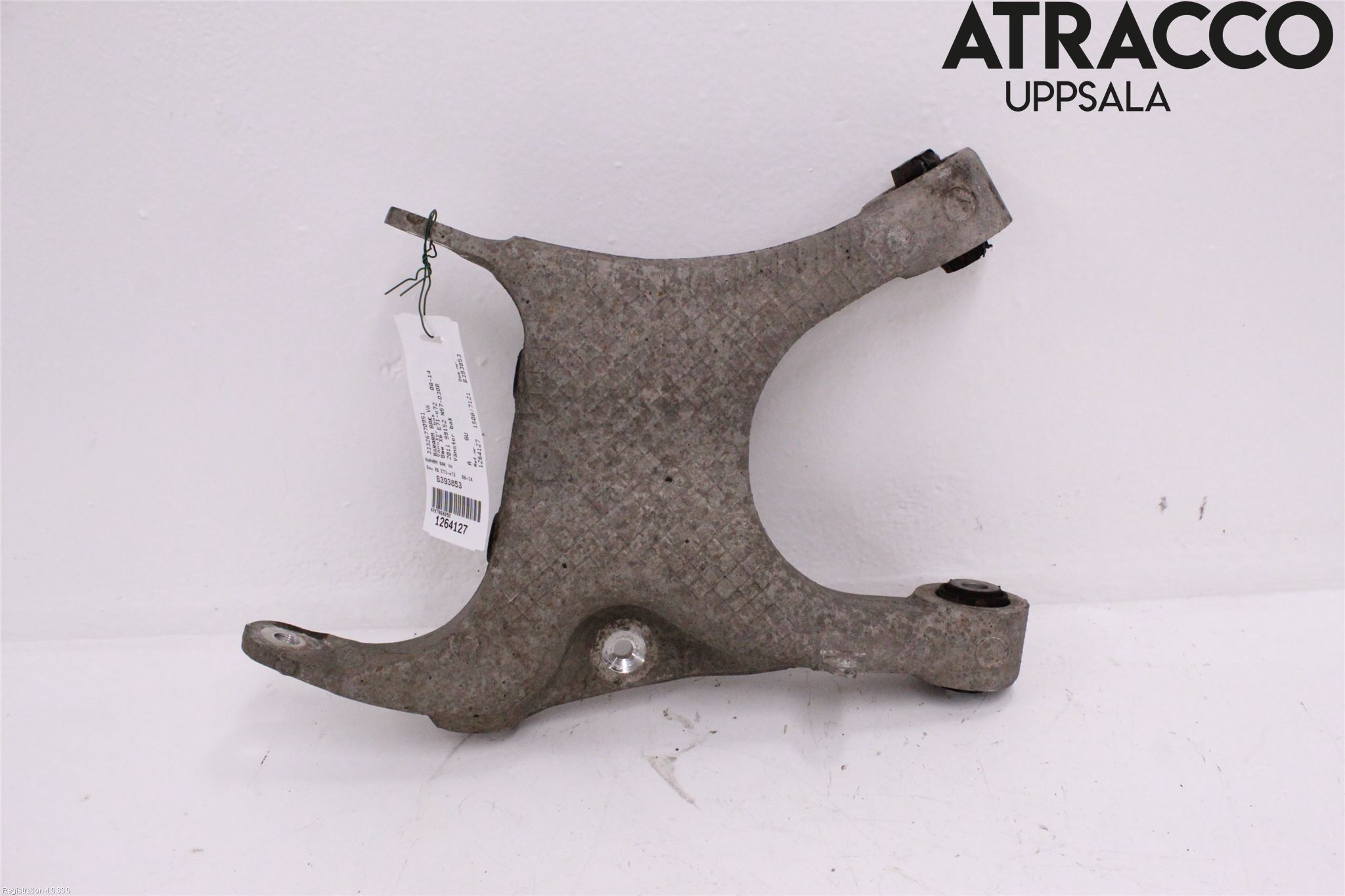 BMW X6 E71/E72   08-14 Bärarm Bak Vänster