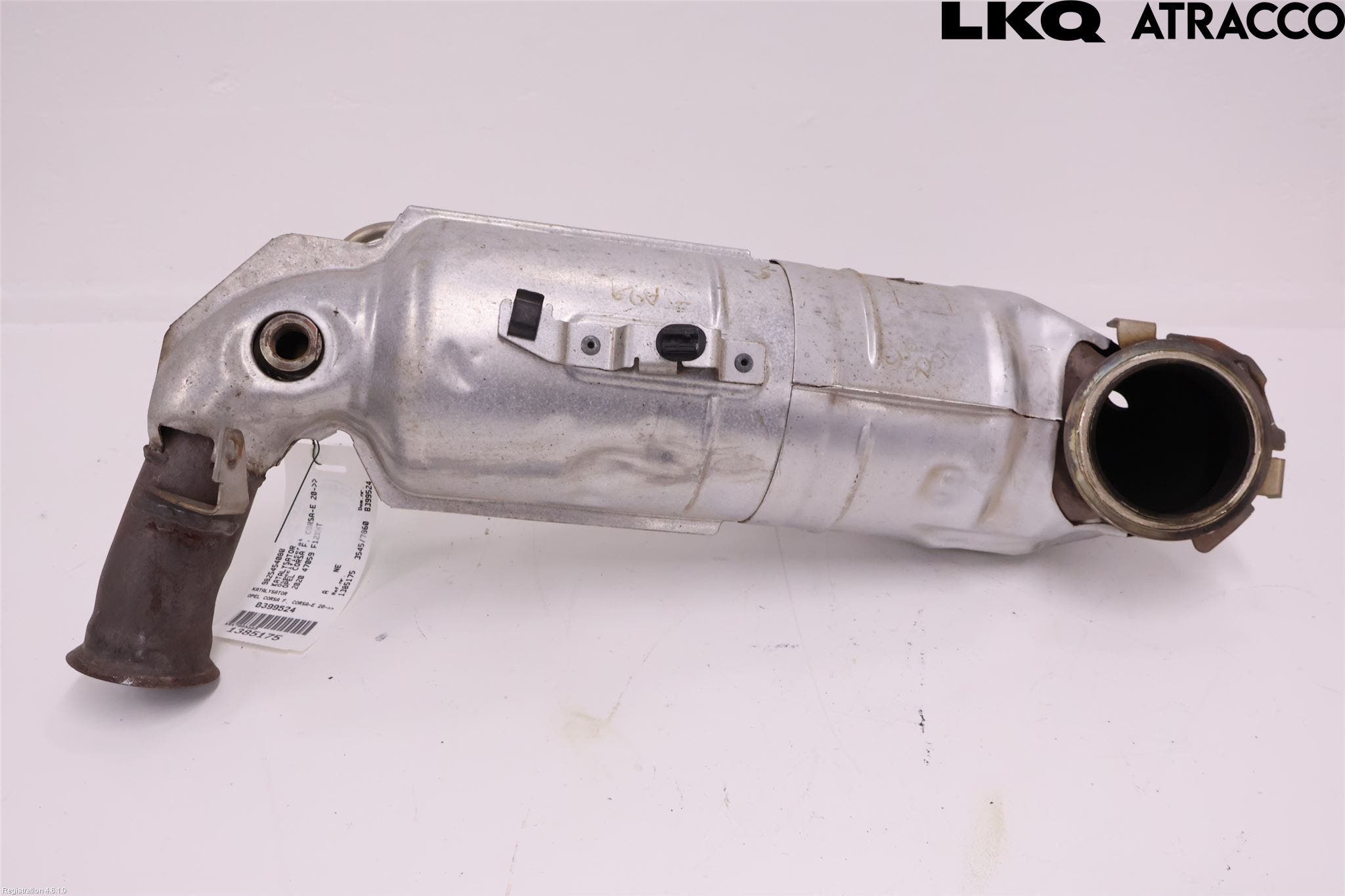 Opel CORSA F, CORSA-E 20- Katalysator