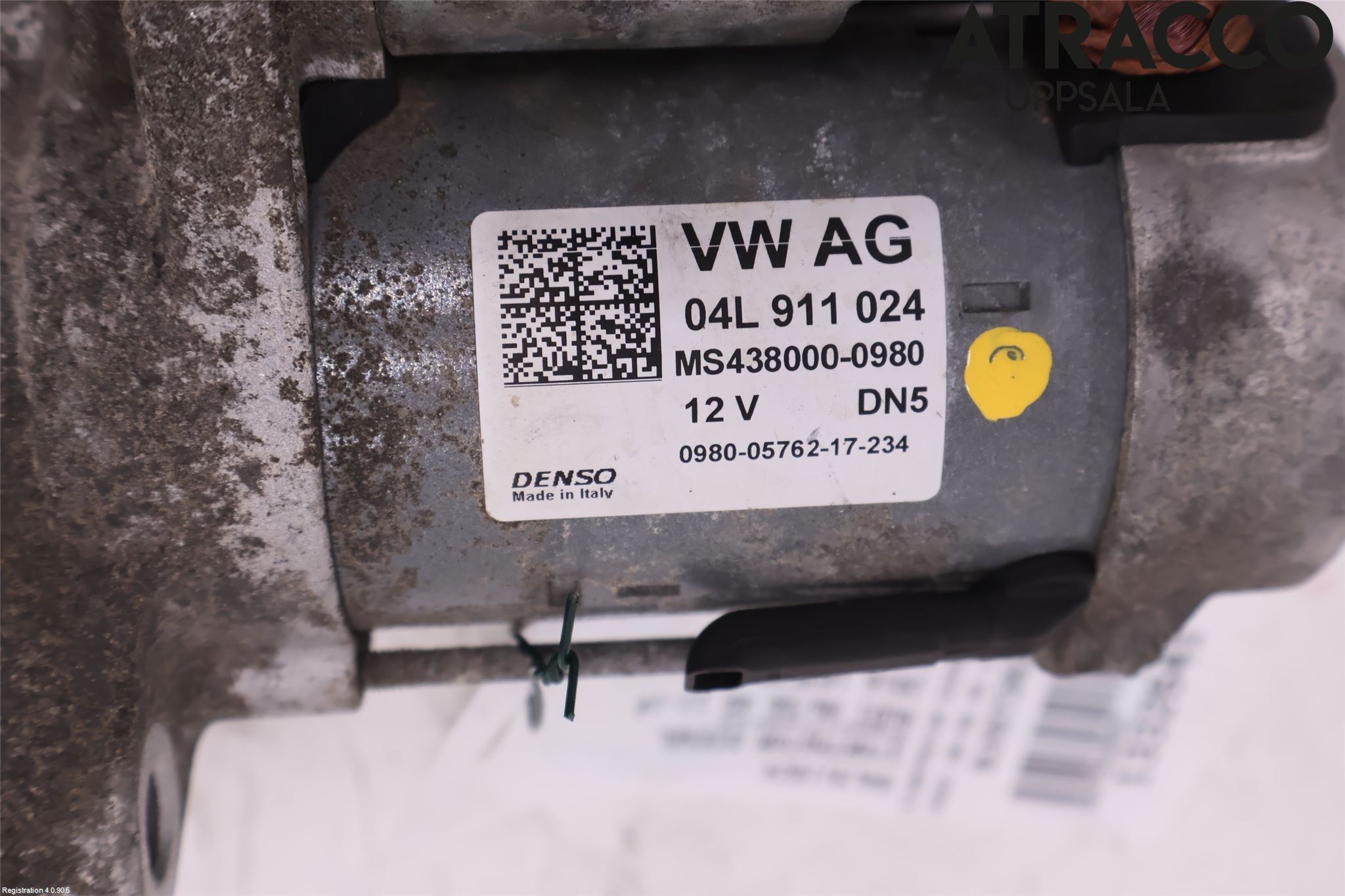 Audi A6/S6 4G 11-18 Startmotor Diesel