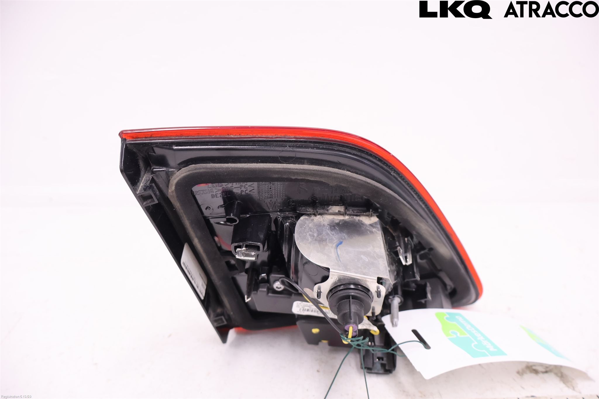 Mercedes-Benz MB ML/GLE-KLASS (W166) 12-18 Bakljus Lucka Hö