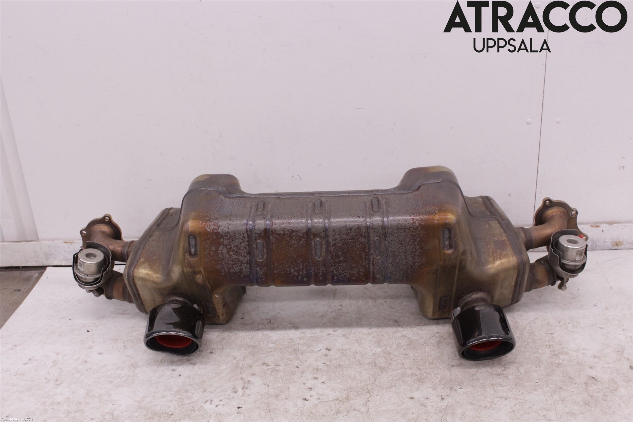 Porsche BOXSTER 96- Avgas-Ljuddämpare-Rör