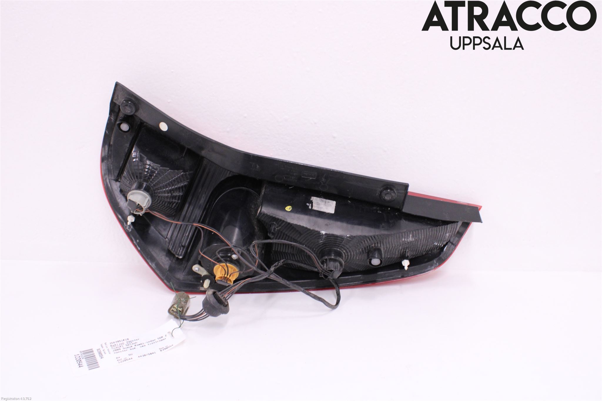 Suzuki SPLASH Bakljus Vänster