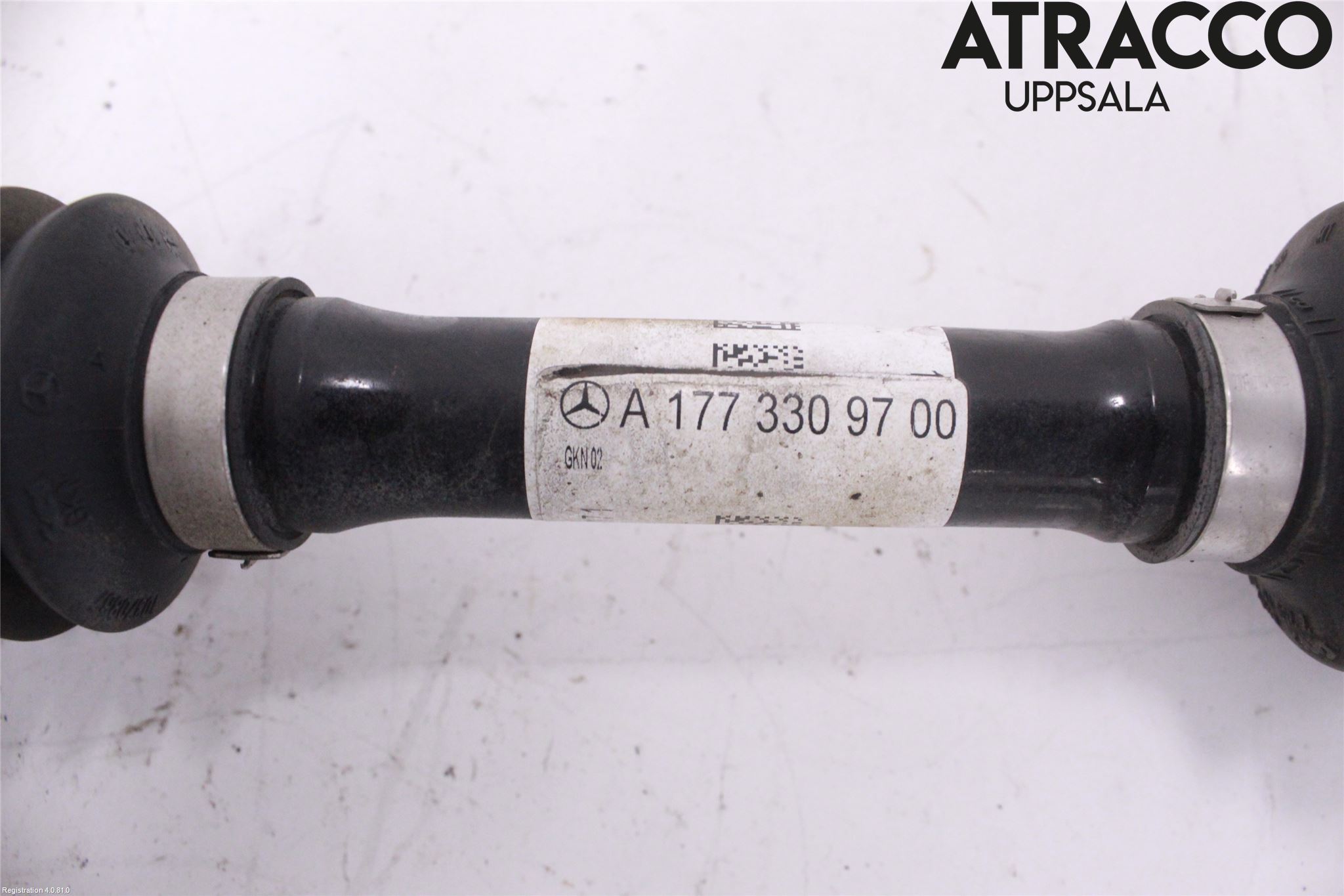 Mercedes-Benz MB B-KLASS (W247) 19- Drivaxel Fram Höger