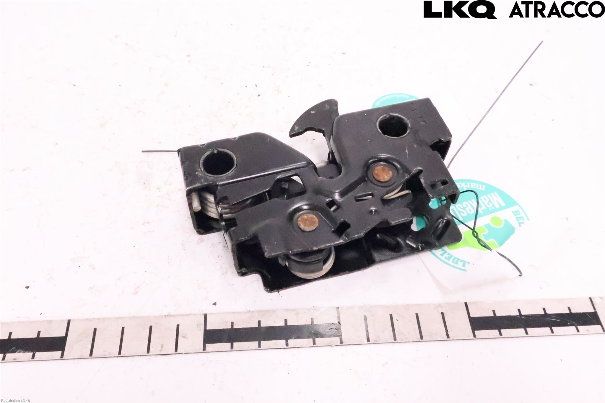 Volkswagen VW CADDY 16-20 Huvlås