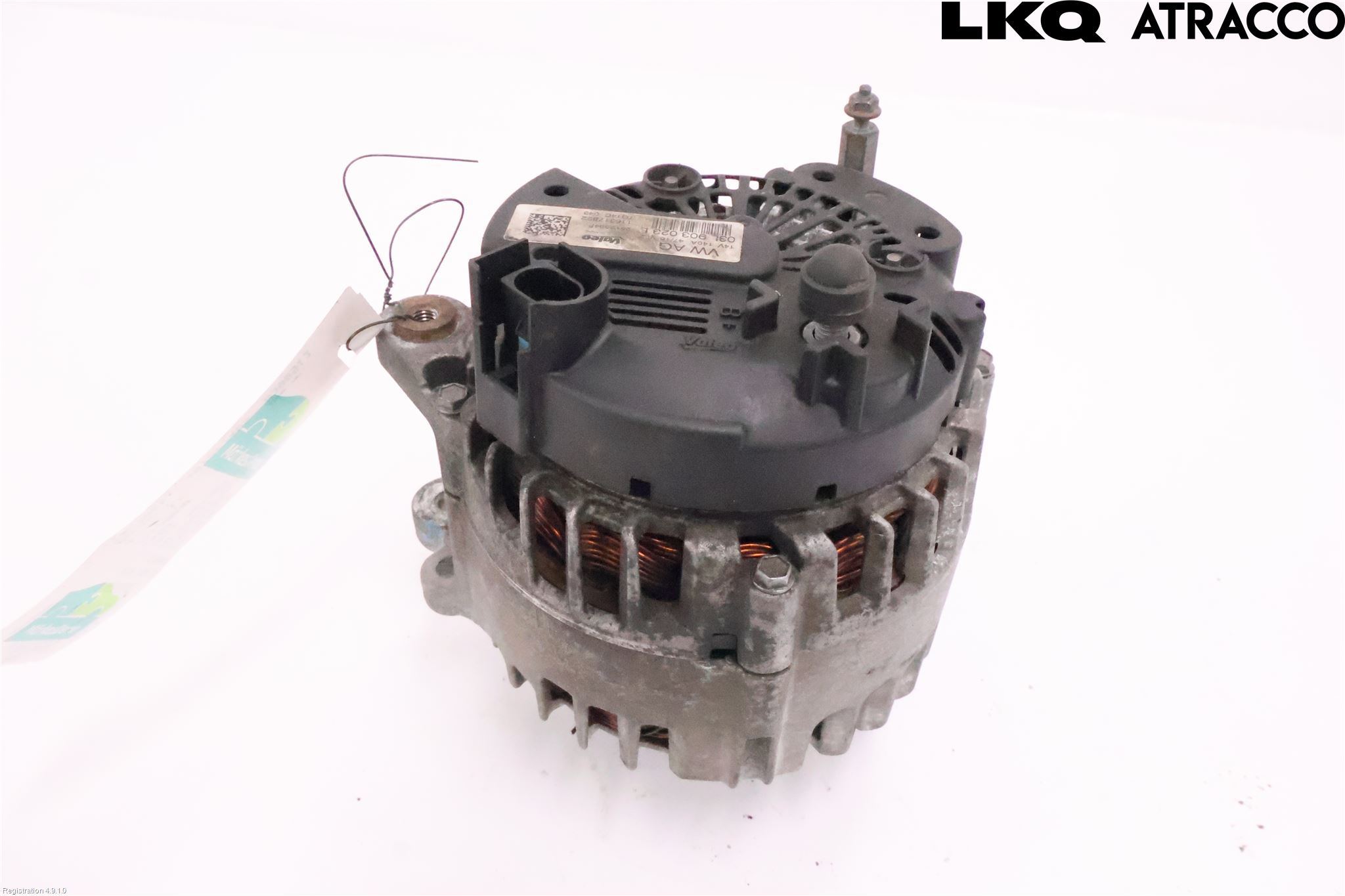 Volkswagen VW CADDY 16-20 Generator