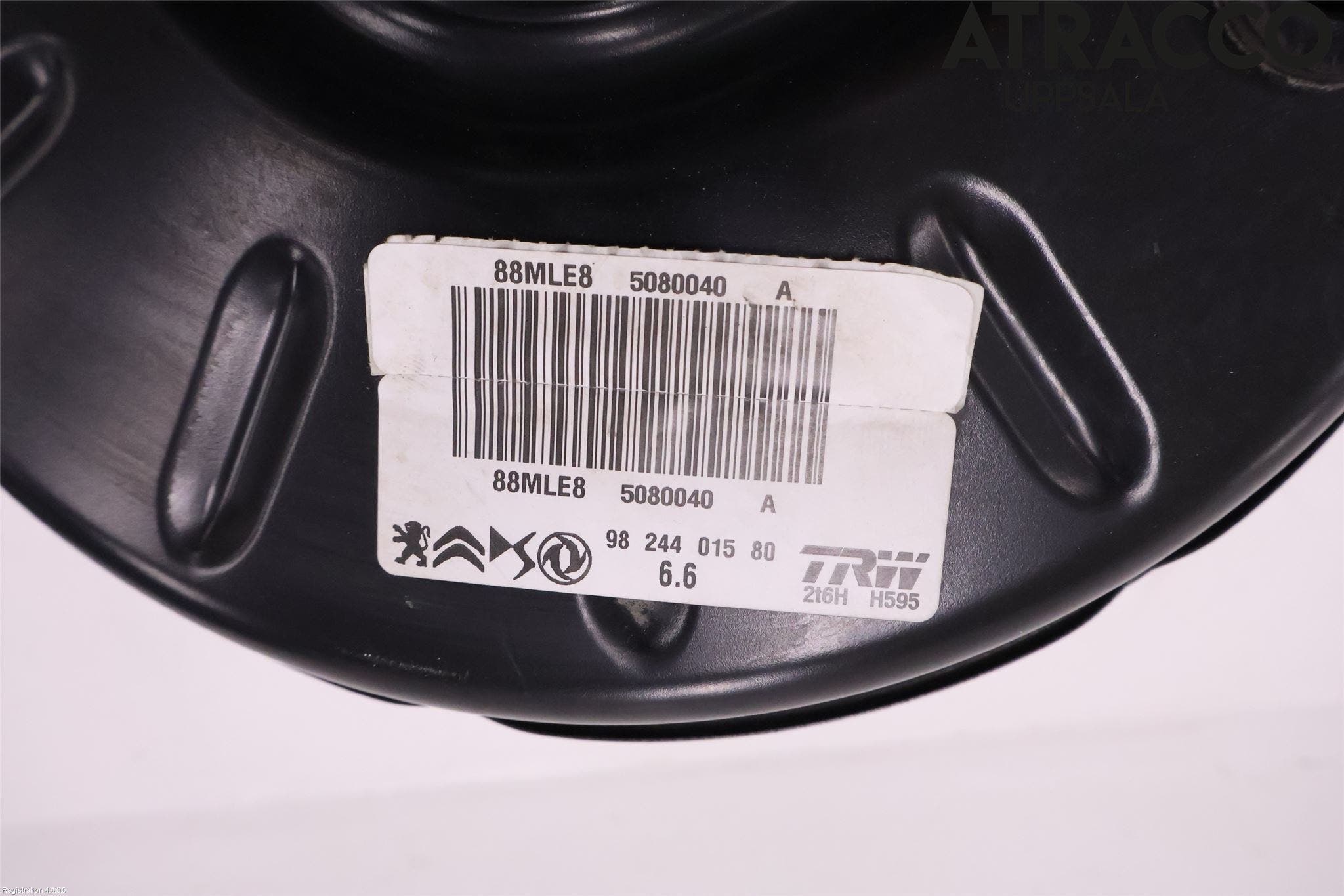 Opel CORSA F, CORSA-E 20- Bromsservo