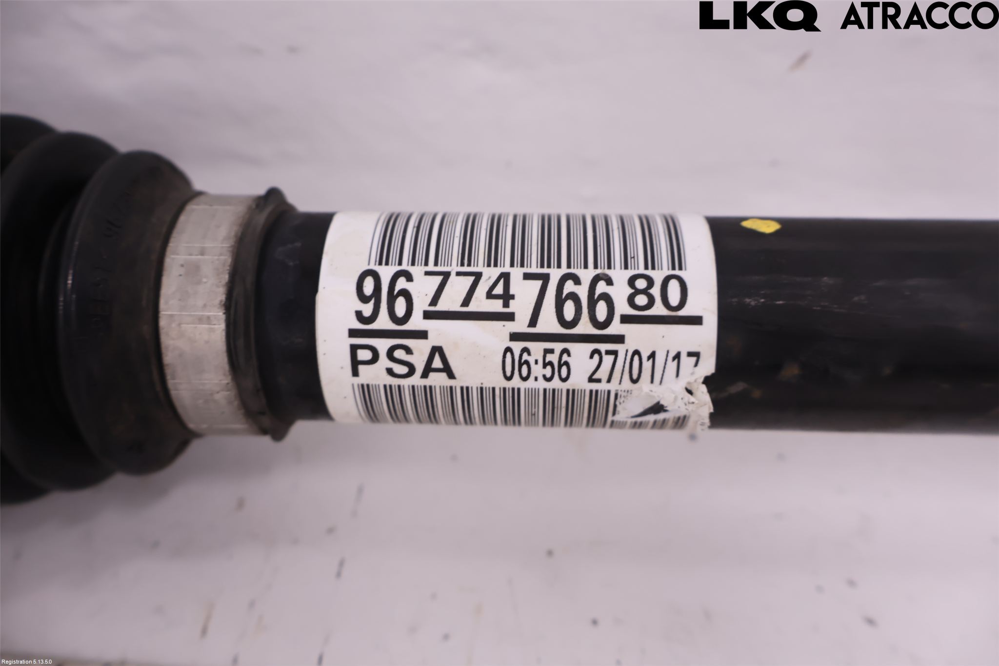 Citroen C4 CACTUS 14-20 Drivaxel Fram Höger