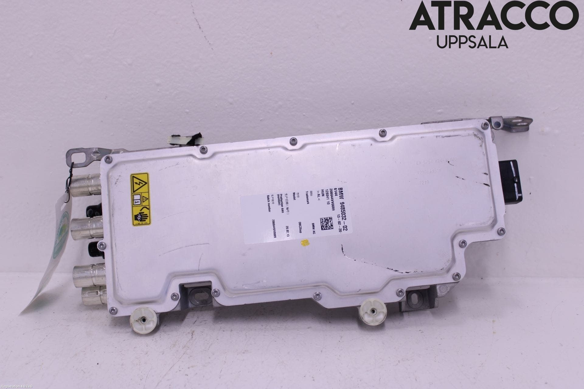 BMW X3 G01 18- Relä Laddning