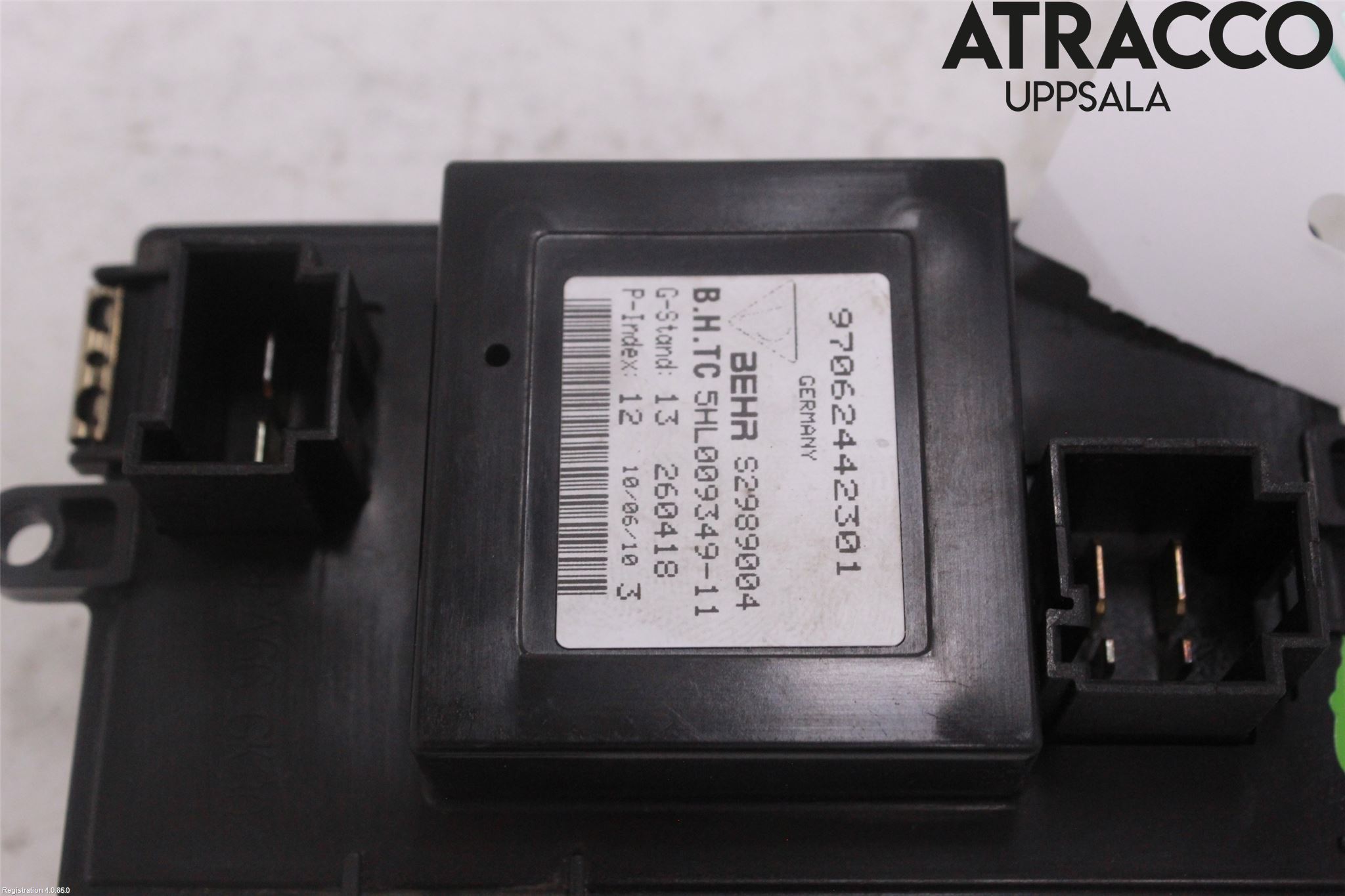 Porsche PANAMERA 09- Värmefläktsmotstånd