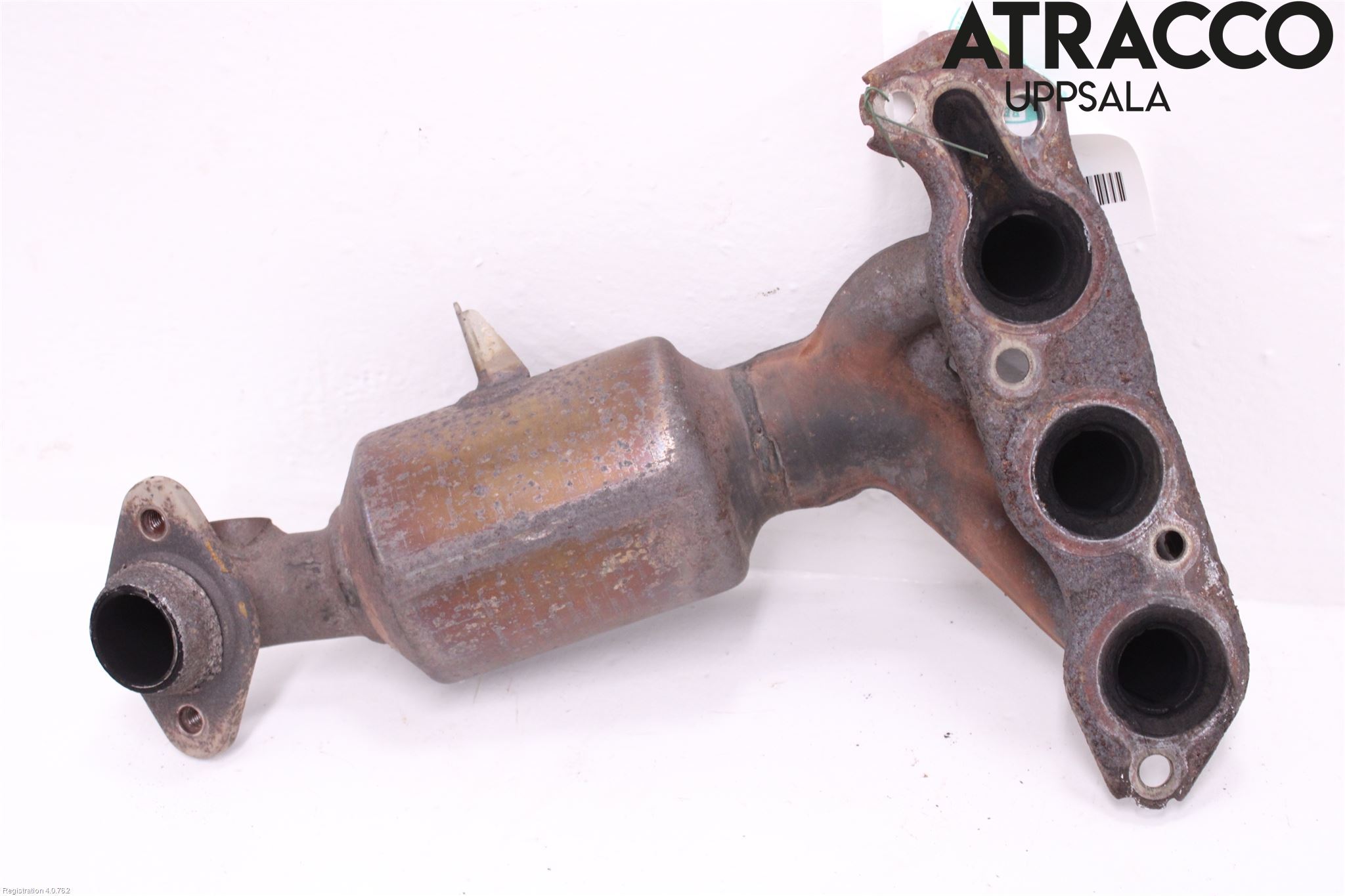 Suzuki SPLASH Katalysator