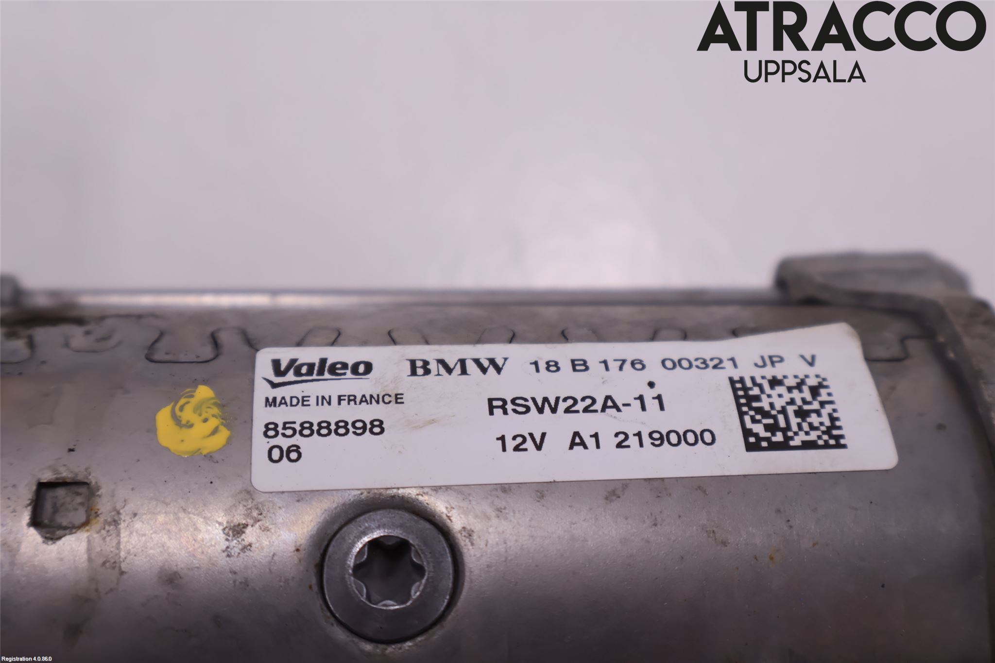 BMW X3 G01 18- Startmotor Diesel