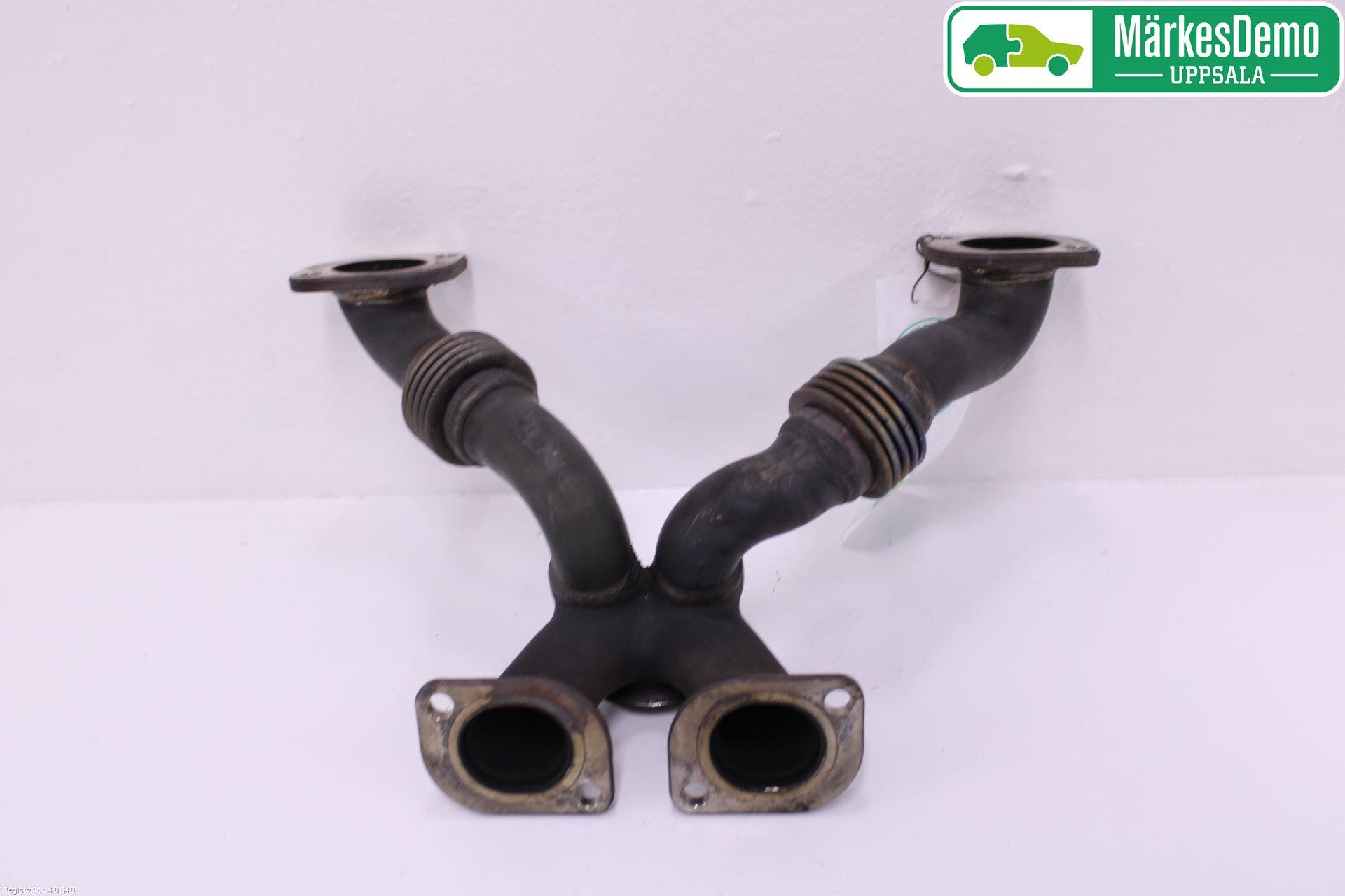 BMW 5 F10/F11/F18 09-17 Grenrör Avgas