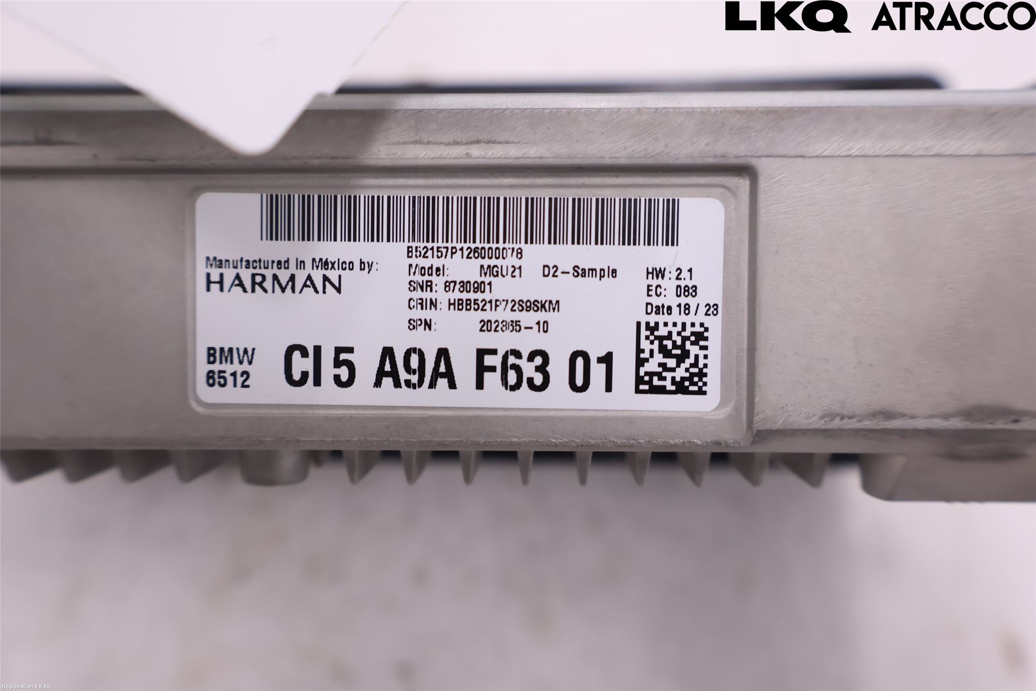 BMW 2 G42 22- Gps Navigator