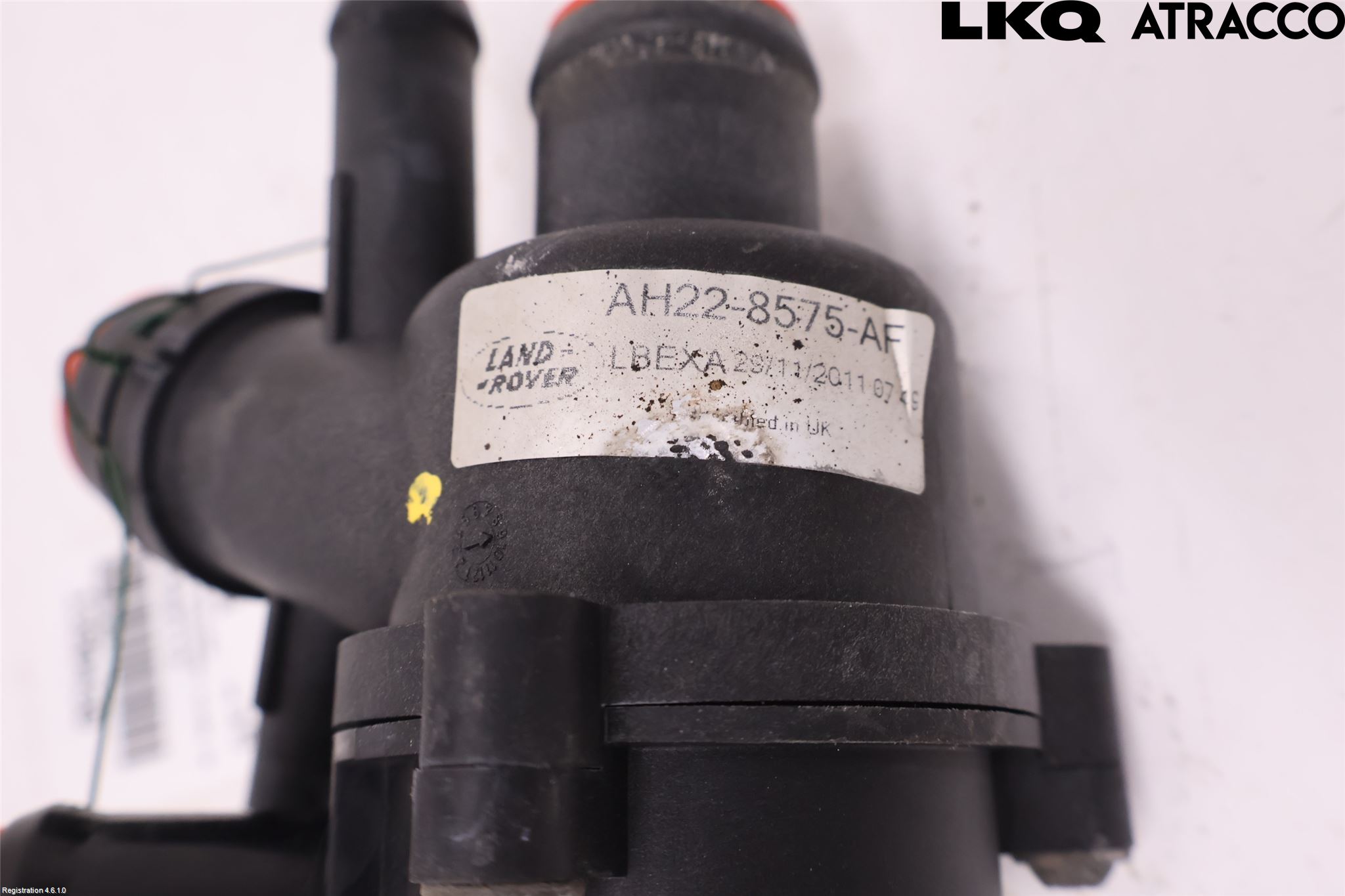 Landrover LAND ROVER DISCOVERY 4 10-16 Termostathus-Lock