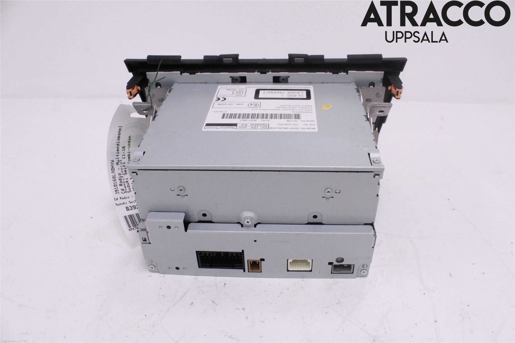 Suzuki SWIFT 11-16 Cd Radio - Multimediapanel