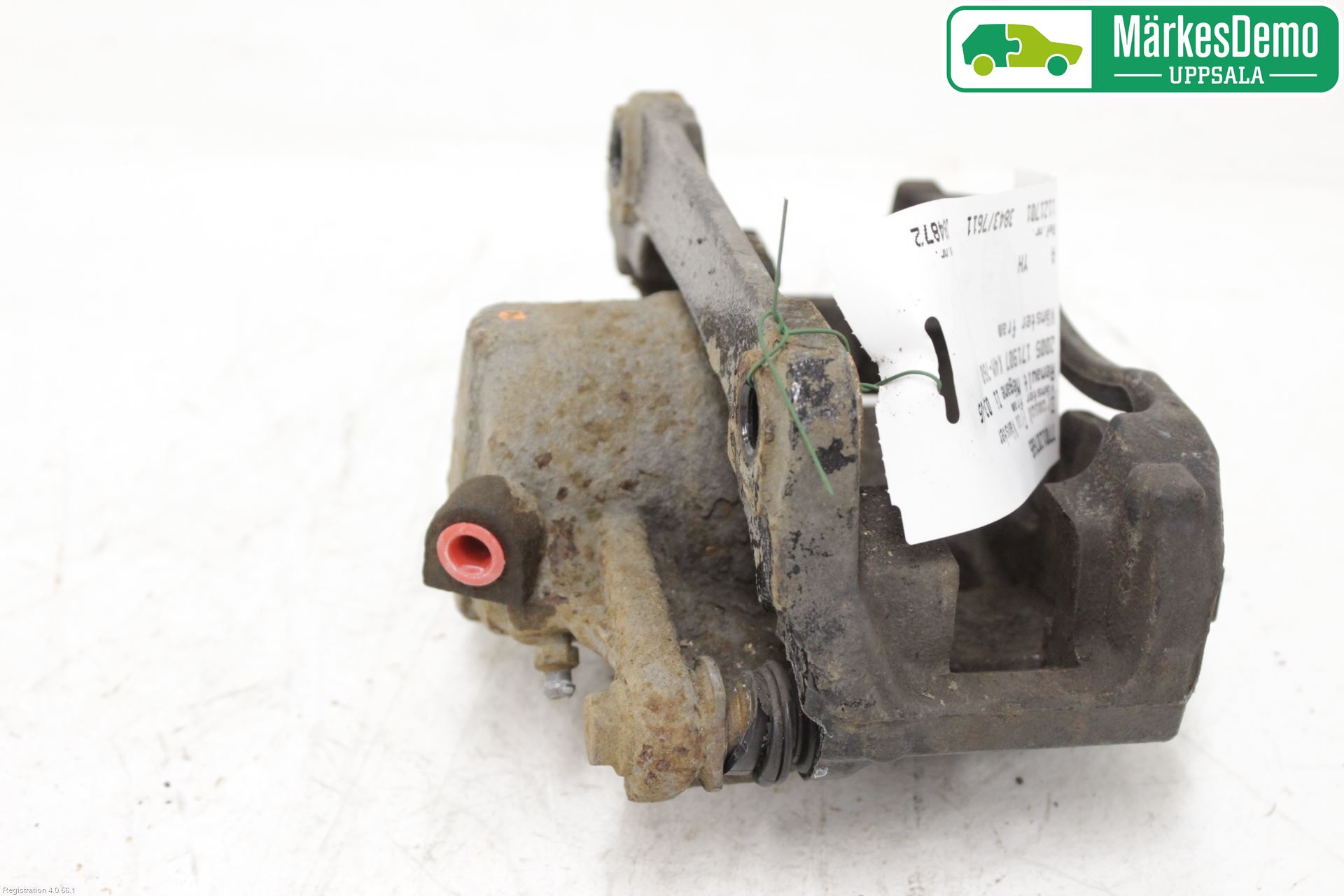 Renault MÉGANE II  03-05 Bromsok Fram Vänster