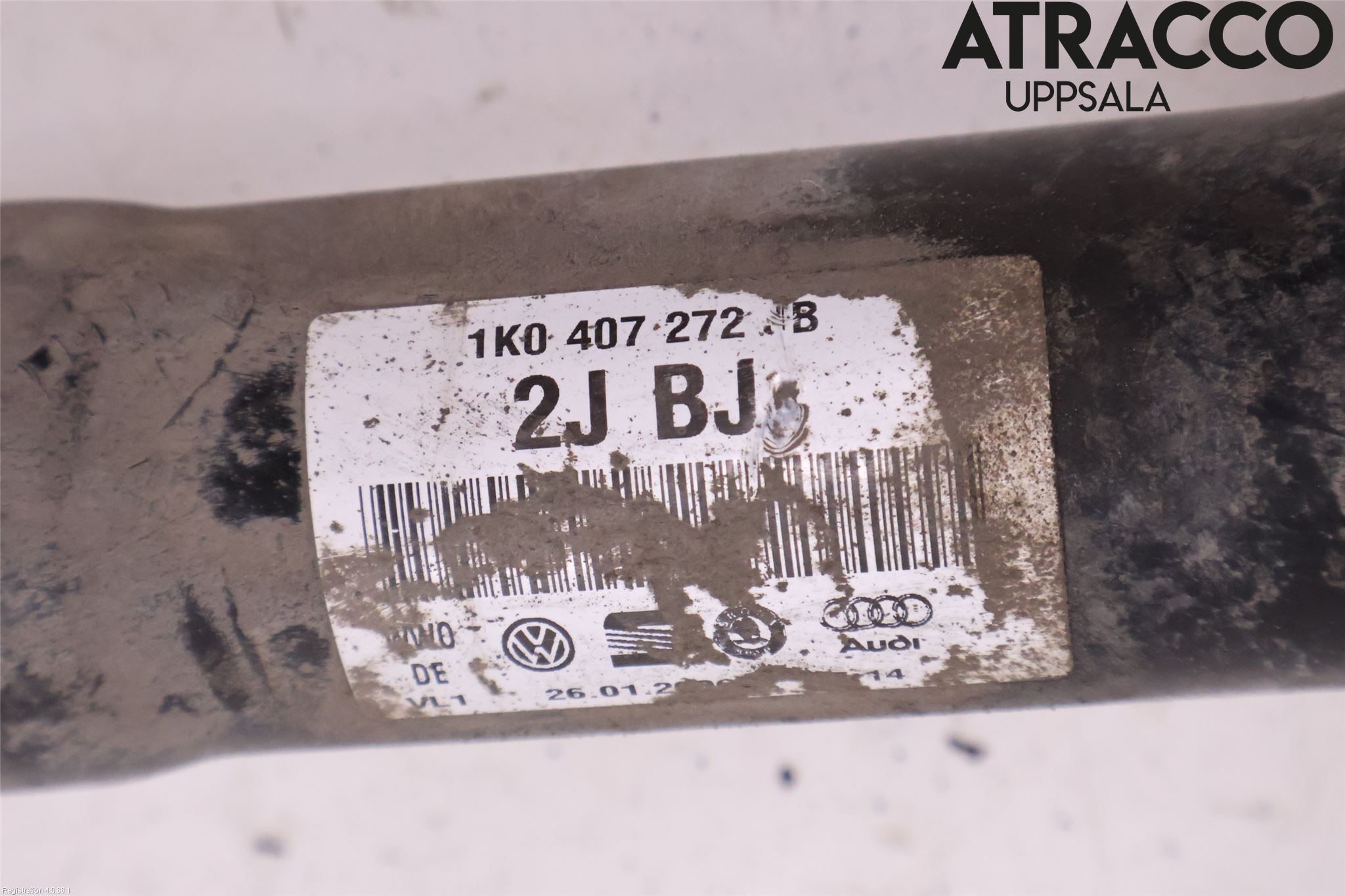 Skoda OCTAVIA (1Z) 05-13 Drivaxel Fram Höger